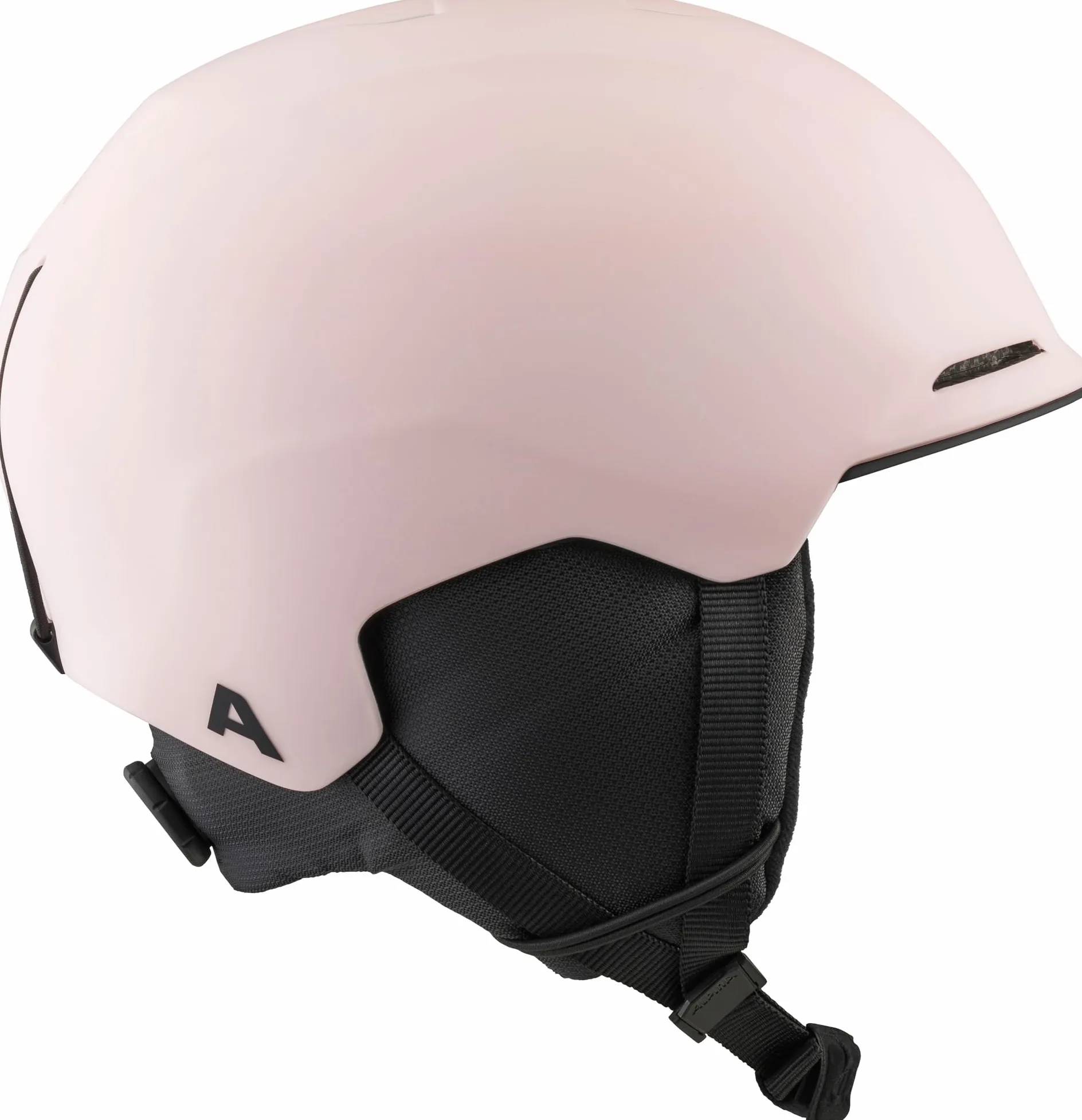 ALPINA Brix Jr - Casque de Ski sûr et léger pour Enfants, avec Coussinets d’Oreilles Amovibles, Absorption optimale des Chocs et Bonne Ventilation, Light-Rose Matt, M (55-59)