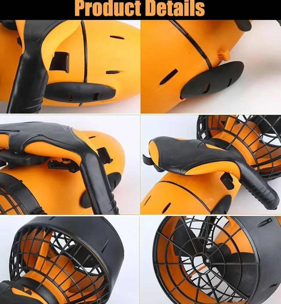Propulseur sous-marin 500W Double Vitesse 15m plongée sous-marine Scooter