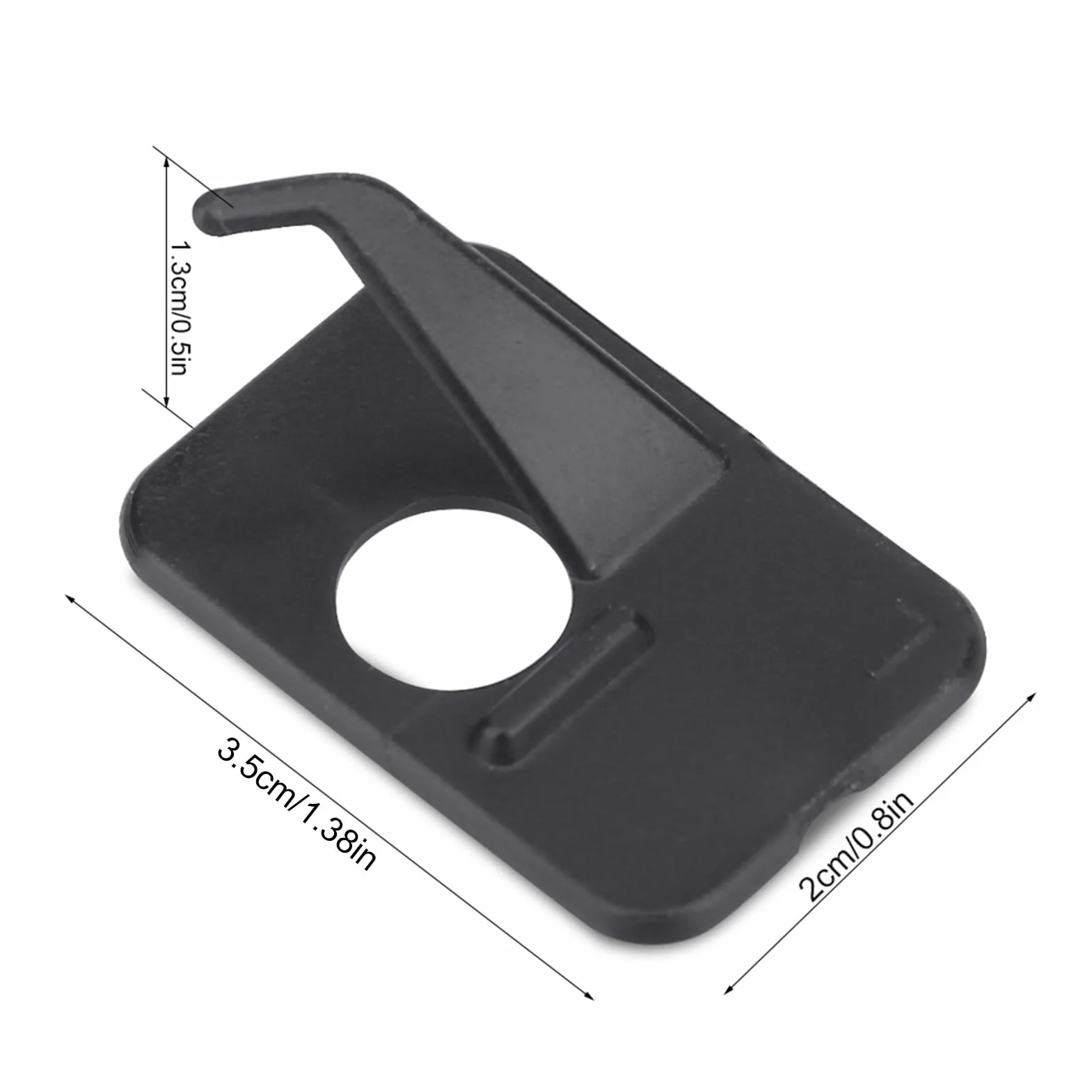 Mxtech Repose-flèche de tir à l'arc en Plastique Classique Main Gauche 4 Ensembles