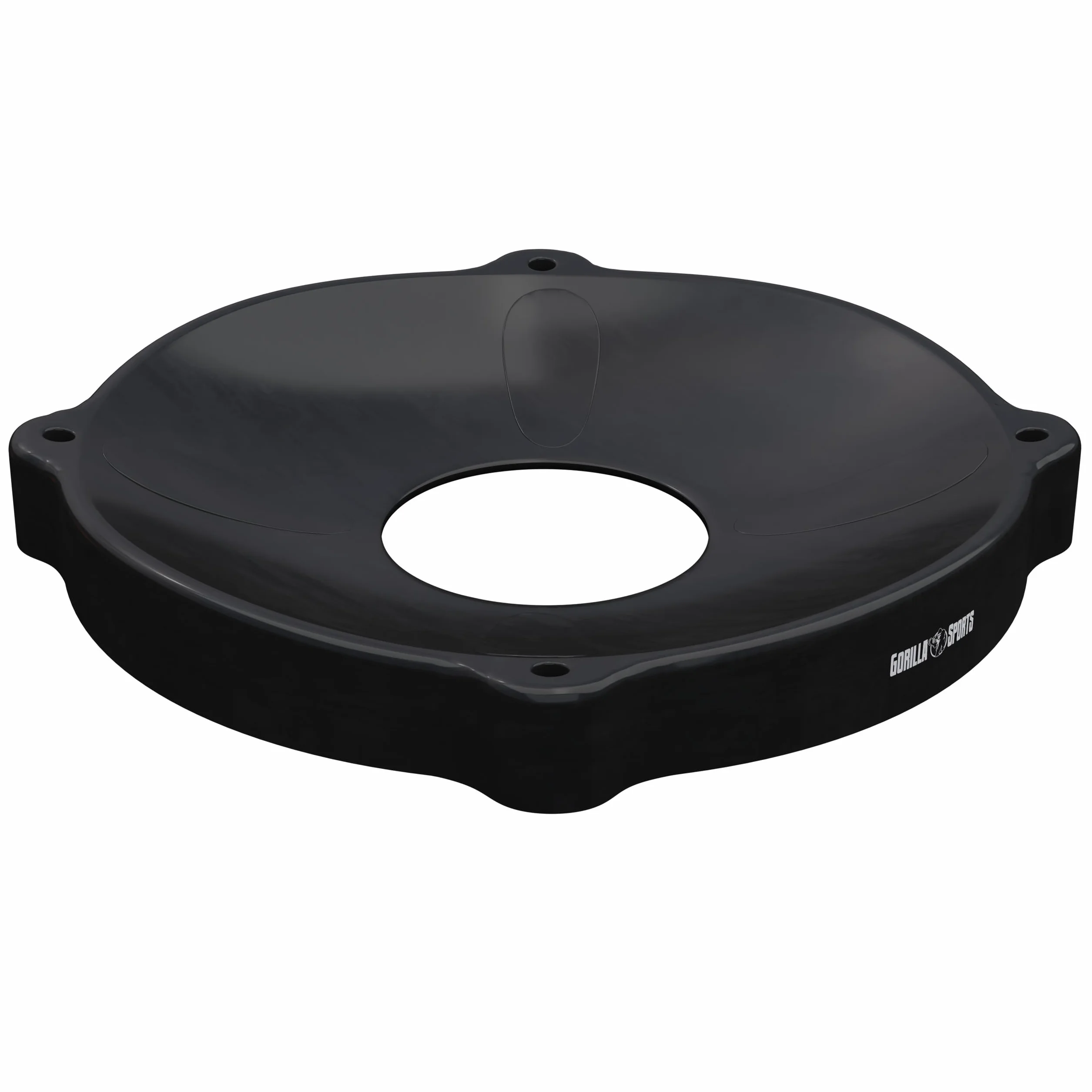 Gorilla Sports Support de stabilité pour Ballon de Fitness 55-75 cm