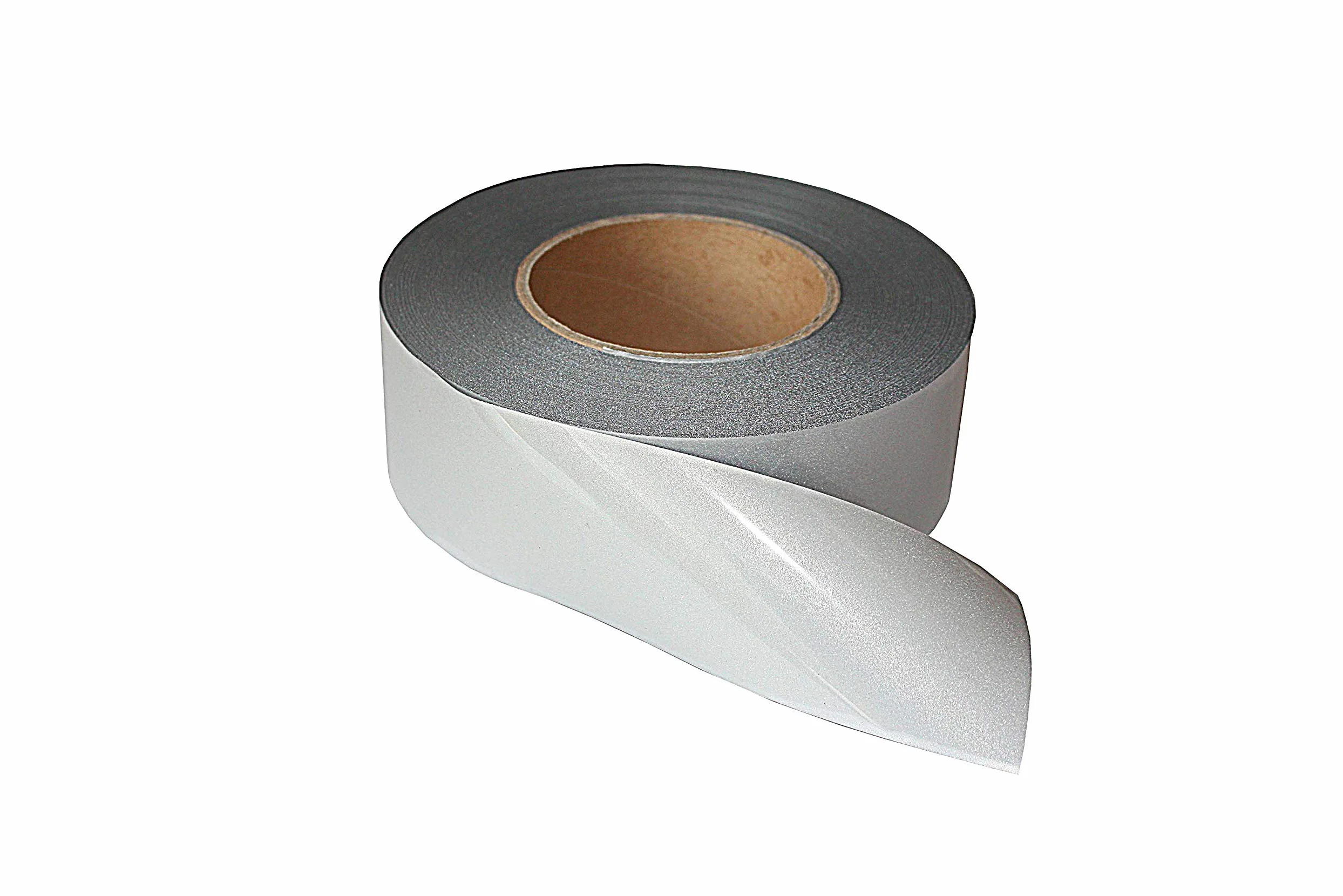 Tukan-tex Bande réfléchissante à repasser de 50 mm de large - Bandes réfléchissantes - Reflète (50 mètres)