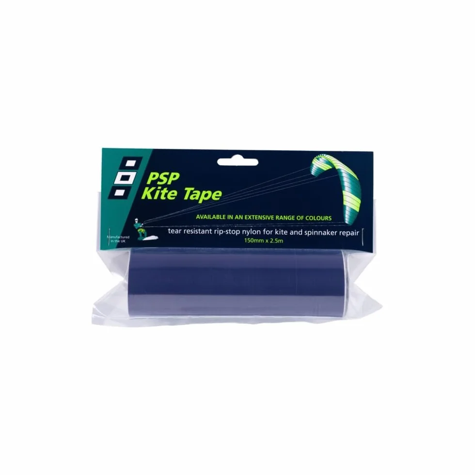 PSP Spinnaker Kite Tape Ruban adhésif Blanc 150 mm x 2,50 m