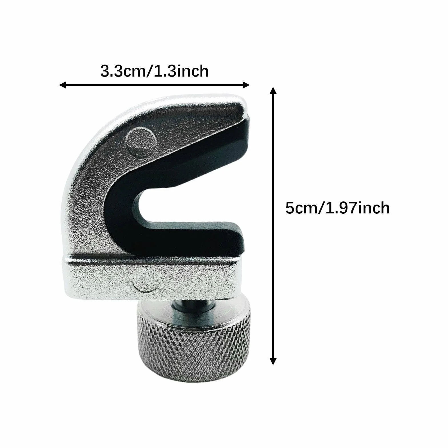 Pince de Fixation Fixe en métal de Rechange pour Machine à Corder Raquettes de Tennis