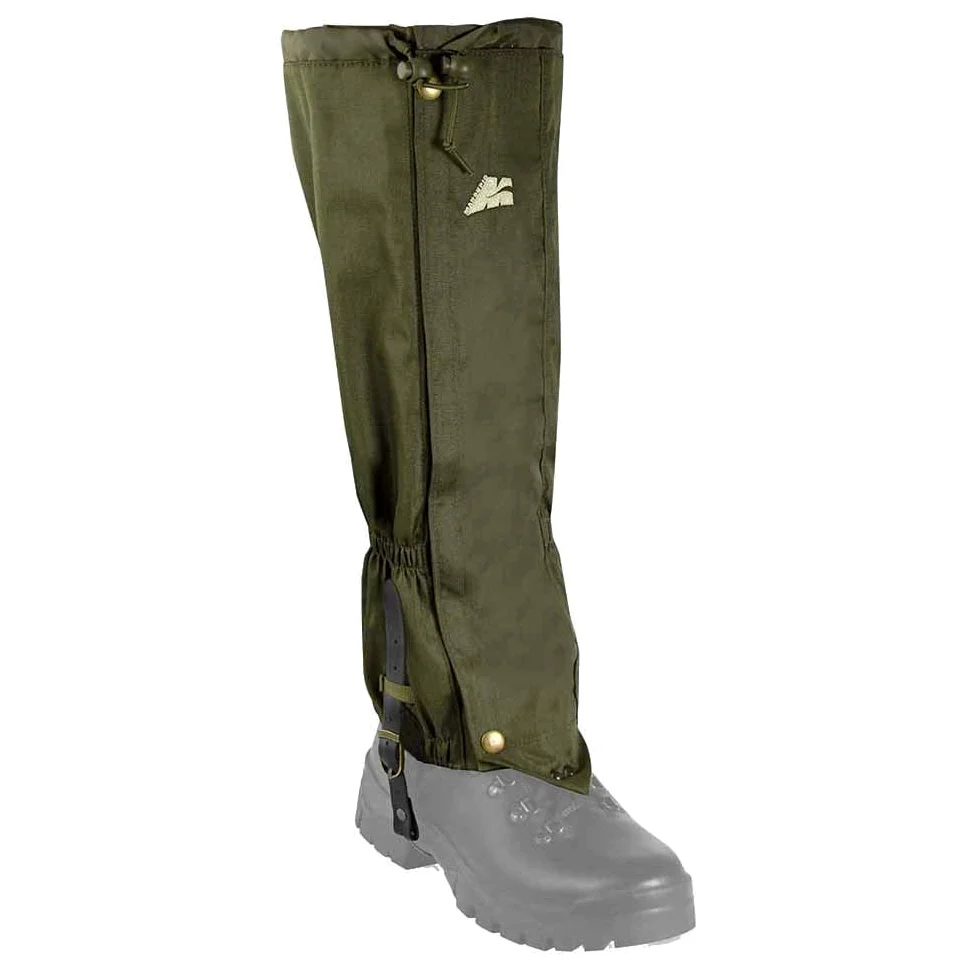 Marsupio Maximo 1 Guêtres Techniques de Chasse, Vert, M