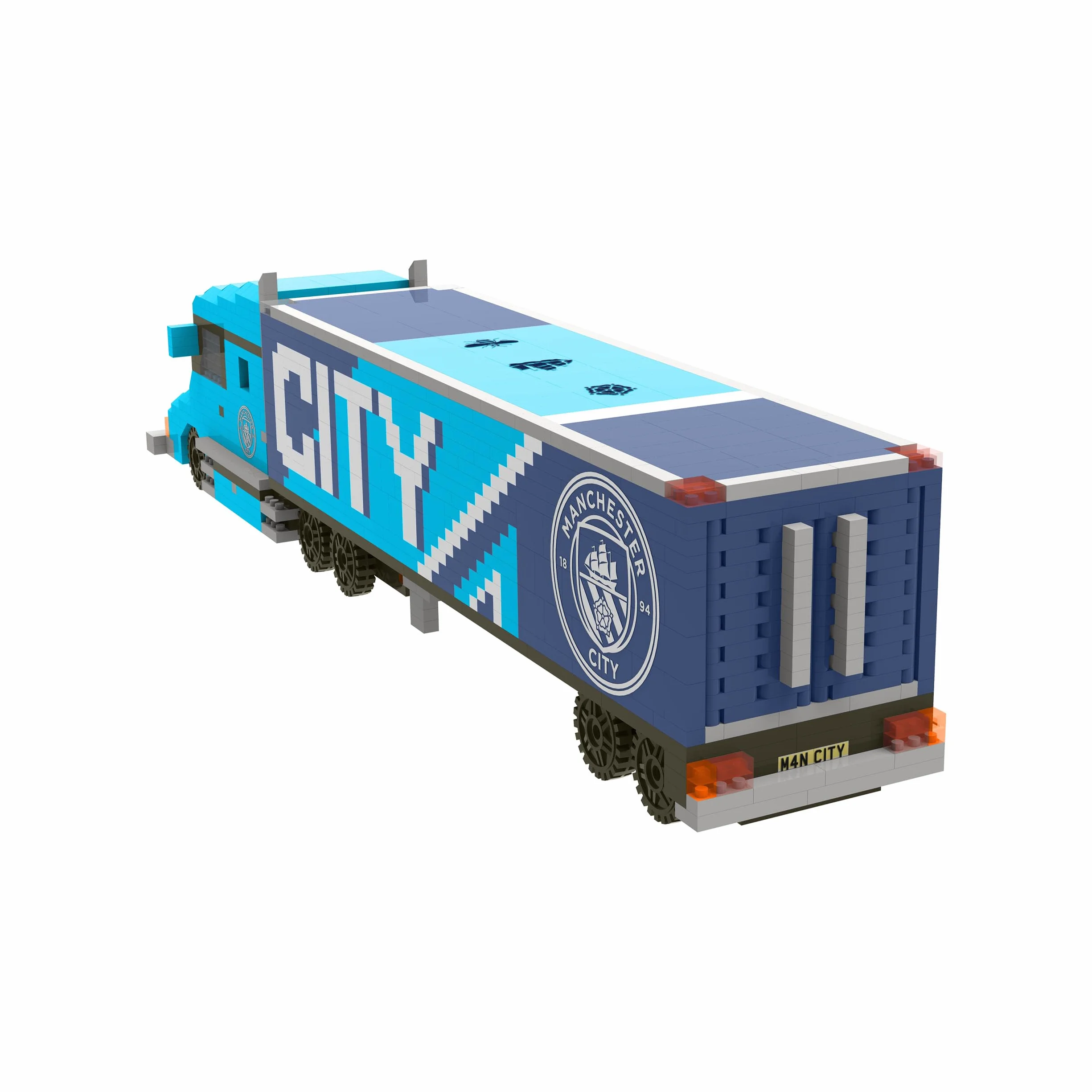 FOCO Manchester City FC BRXLZ Camion 3D Briques Jouet de Construction