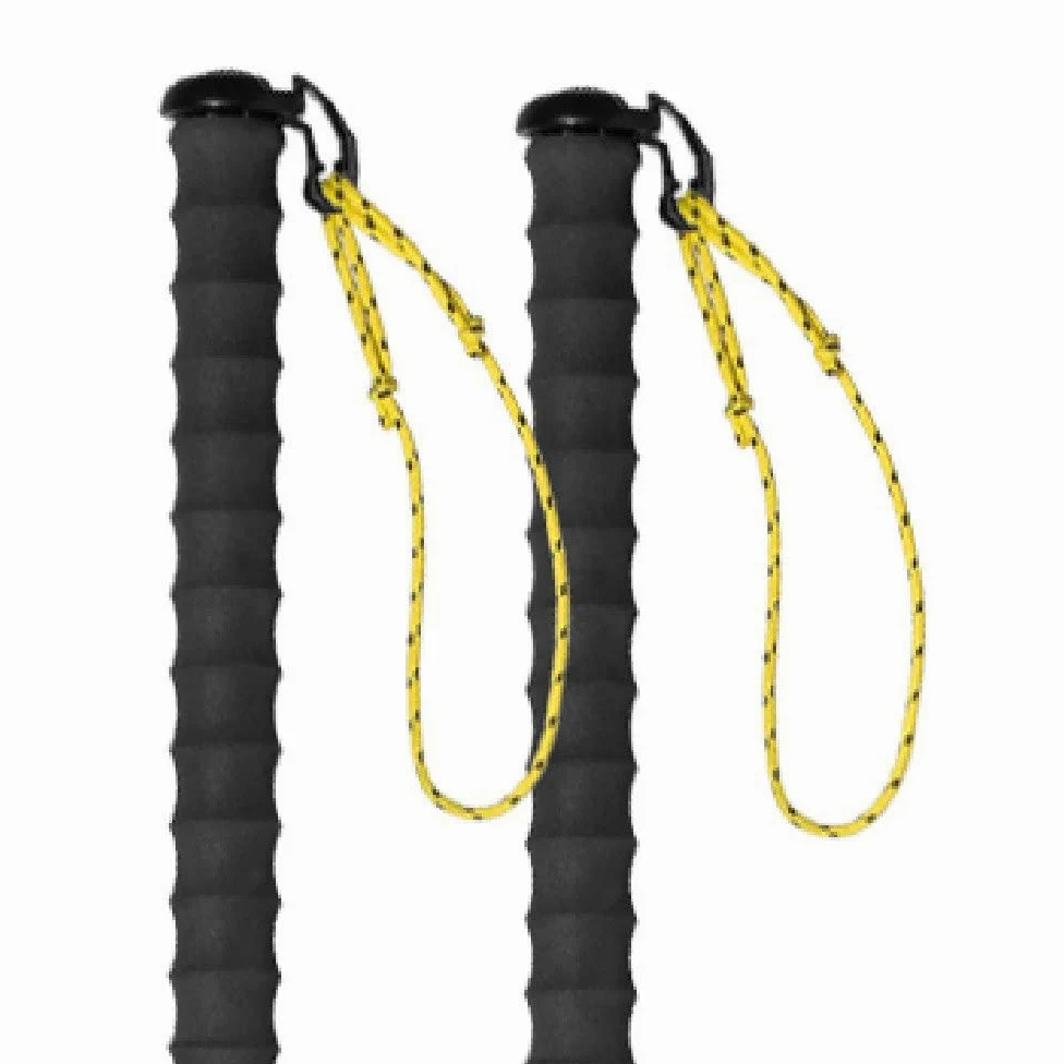 GRIVEL Anarchist 135 cm Canne Freeride (Paire) One-Piece Unisexe Adultes, Clear, 135