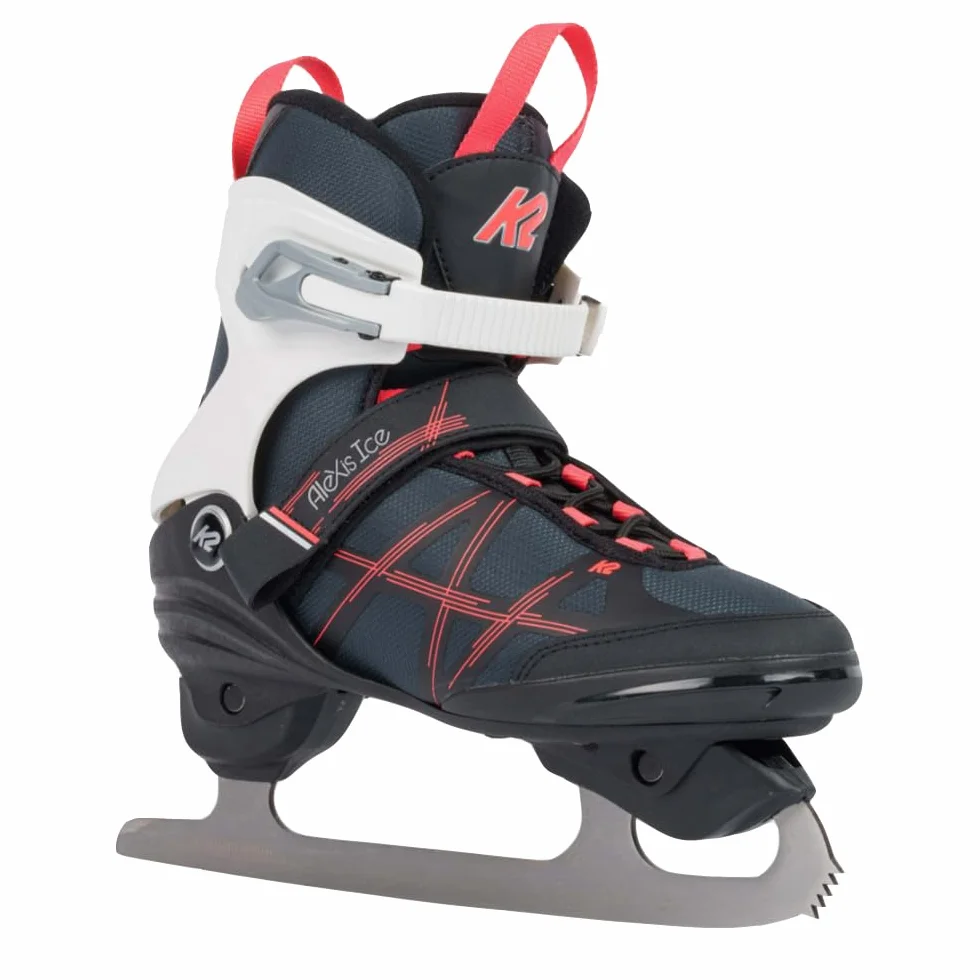 K2 Alexis Ice FB 25G0610 Patins à Glace pour Femme Gris/Rose