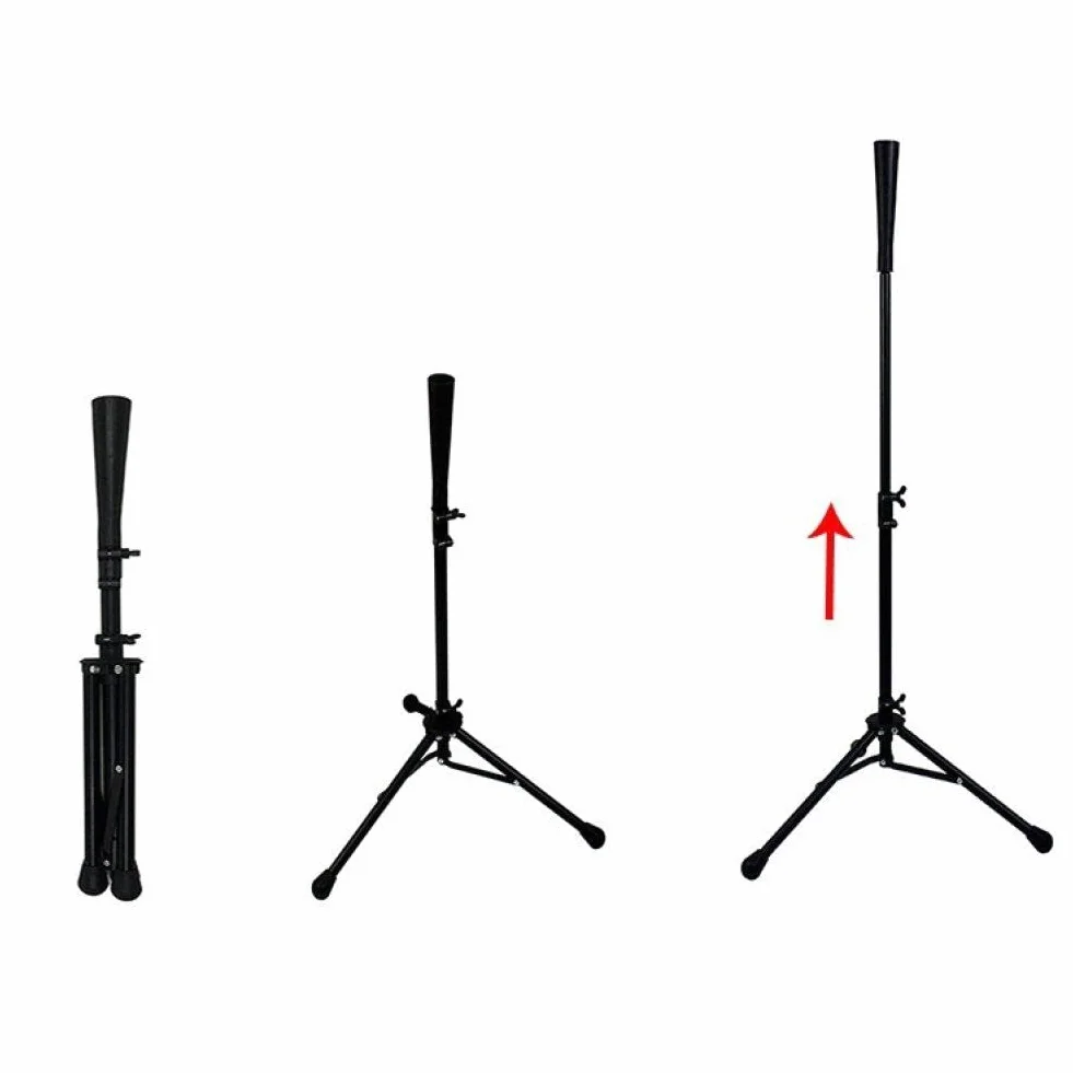 Baseball Softball Batting Tee Adjustable Training Hitting Tee