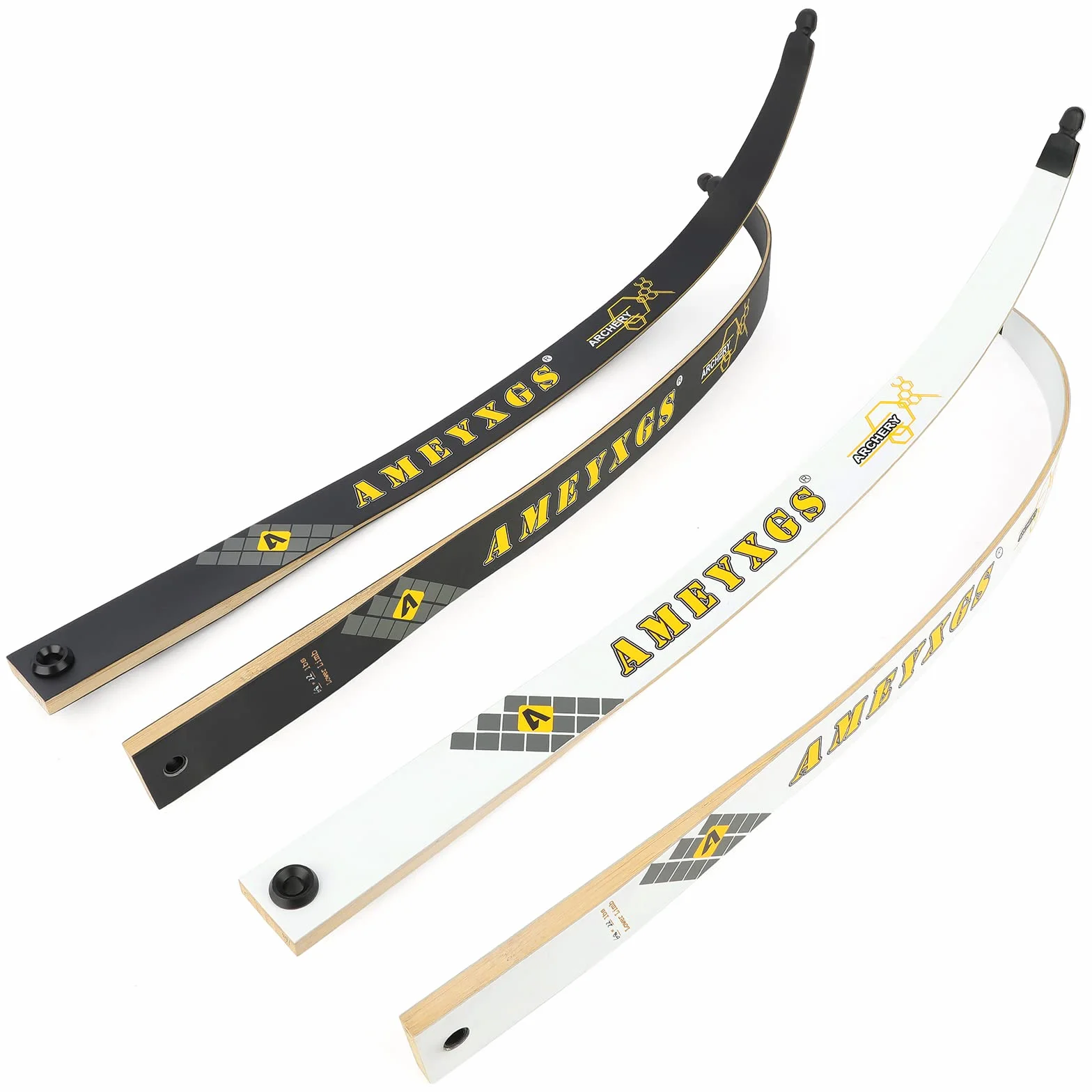 Takedown Arc Classique Membres 66" 68" 70" 14-40 lbs Noir 68" 28lbs