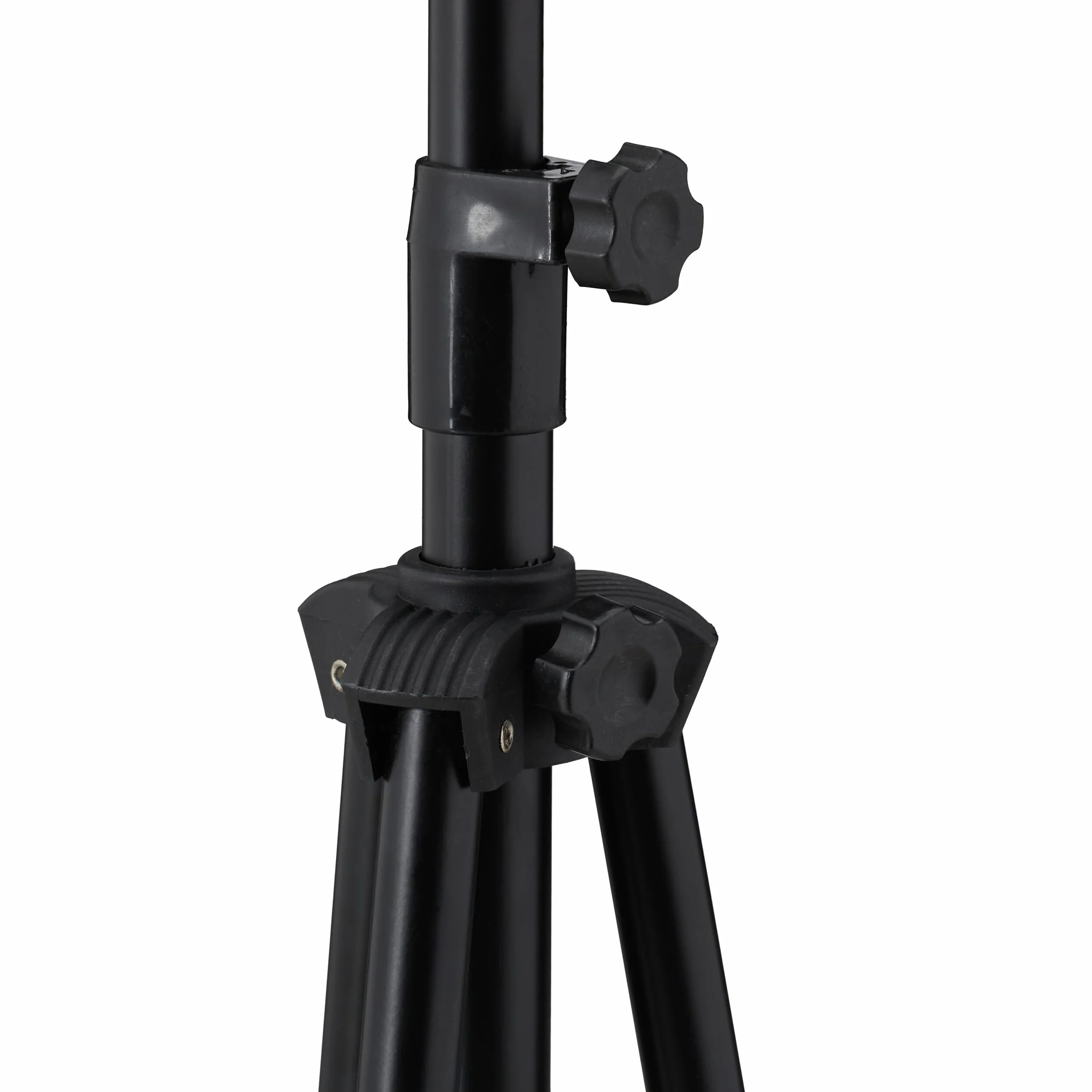 Relaxdays Trépied Baseball Frappe Support réglable Hauteur 72-121 cm Noir