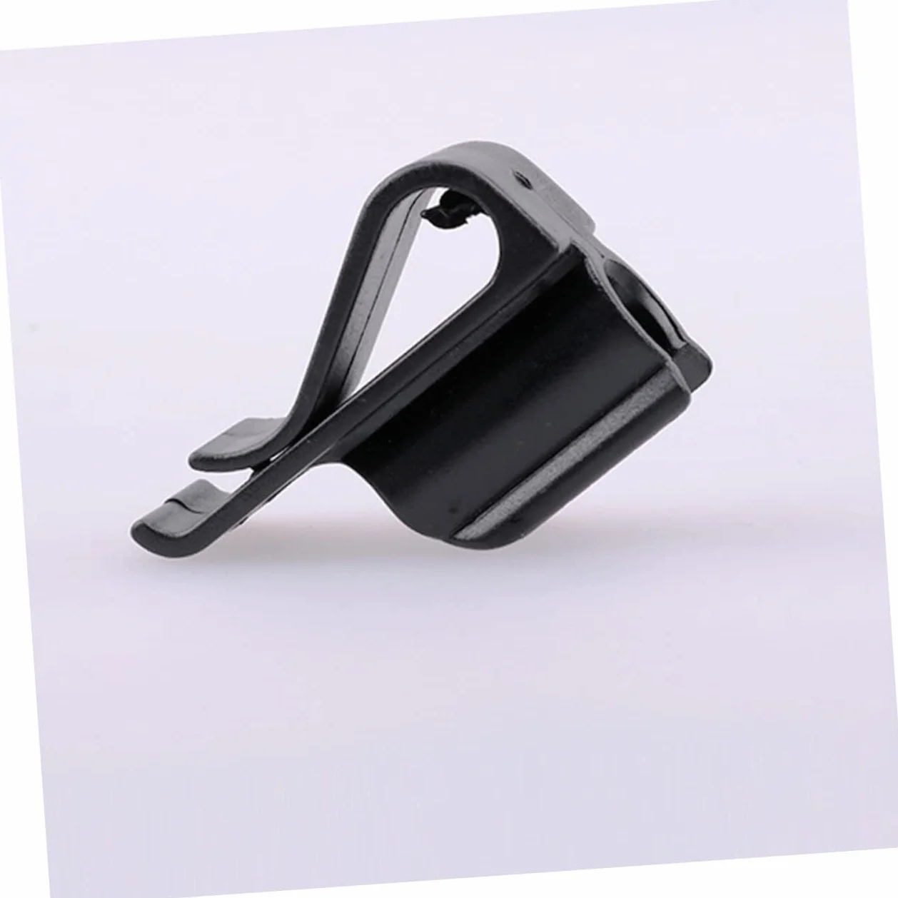 Lot de 2 Clips Support de Putter Noir PP pour Golf, Pince de Club Sécurisée