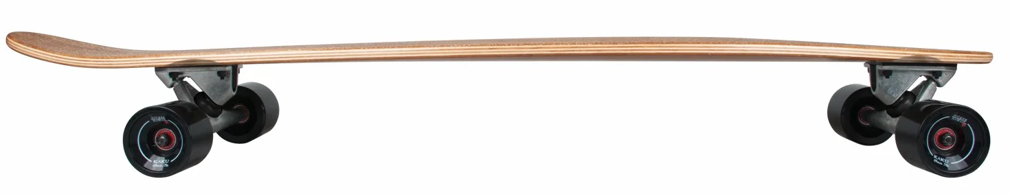 Jucker Hawaii Cruiser Makaha Longboard Pintail Bamboo 6 variantes