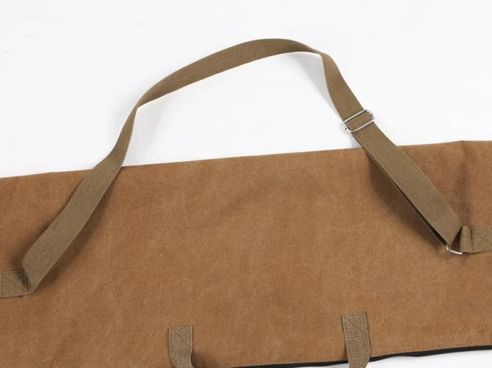 Sac de pêche portable pliable étanche 140x30cm Vert