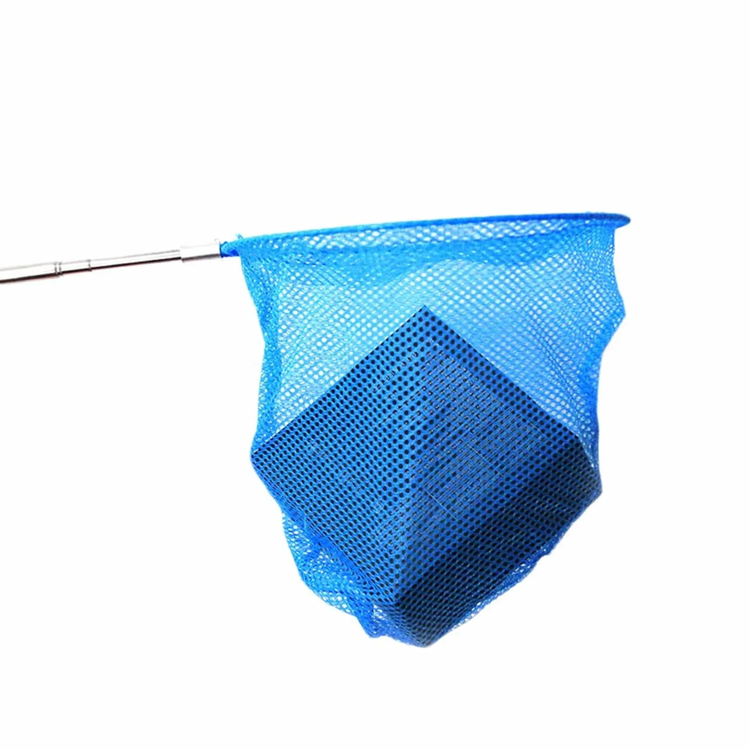 Lot de 5 Filets de pêche télescopiques pour Enfants (36.5 à 94.8 cm) pour Attraper Les Insectes, Les Petits Poissons, la Plage, Le Jardin