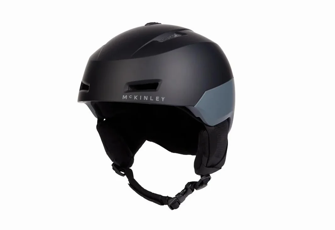 Mckinley Flyte Pro Casques de Ski pour Homme Black Night/Grey L