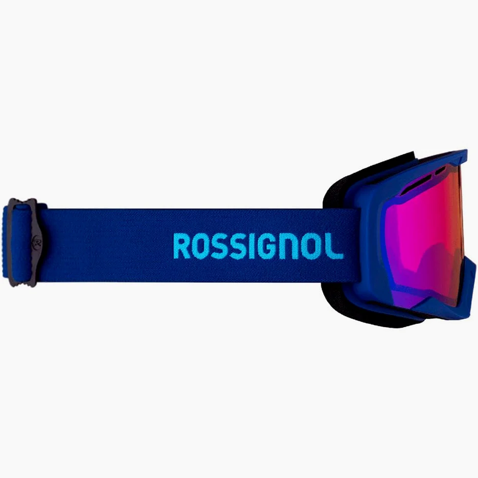Rossignol - Masque De Ski/Snow Spiral Blue OTG Cat S2 Bleu Adulte - Homme - Taille u - Bleu