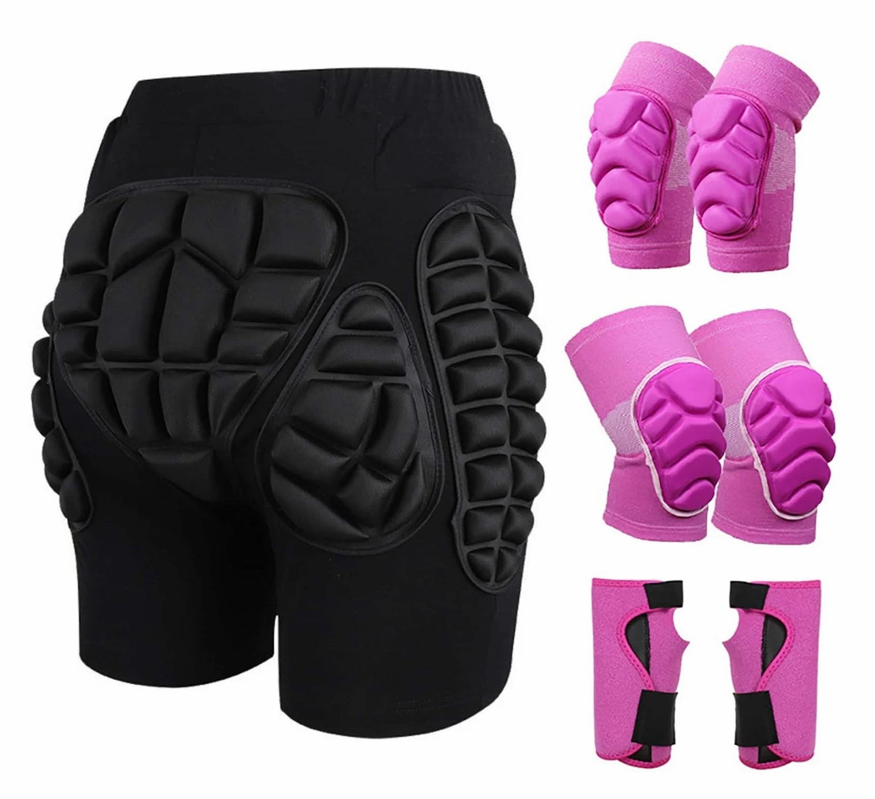 WEITING Butt Pad Shorts for Patinage Snowboard Ski Hockey, Équipement for Ski Patinage Snowboard Skateboard