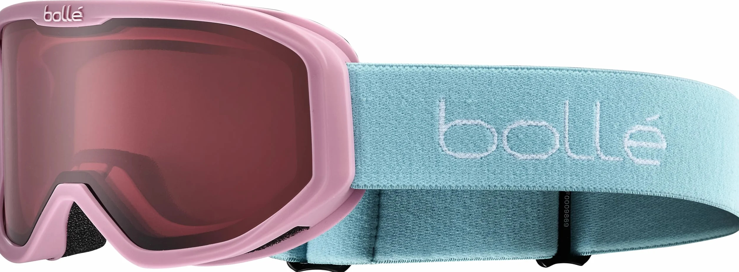 Bollé INUK Masque Ski Enfant Écran Vermillo Anti-buée Anti-rayures Aération Flow-Tech