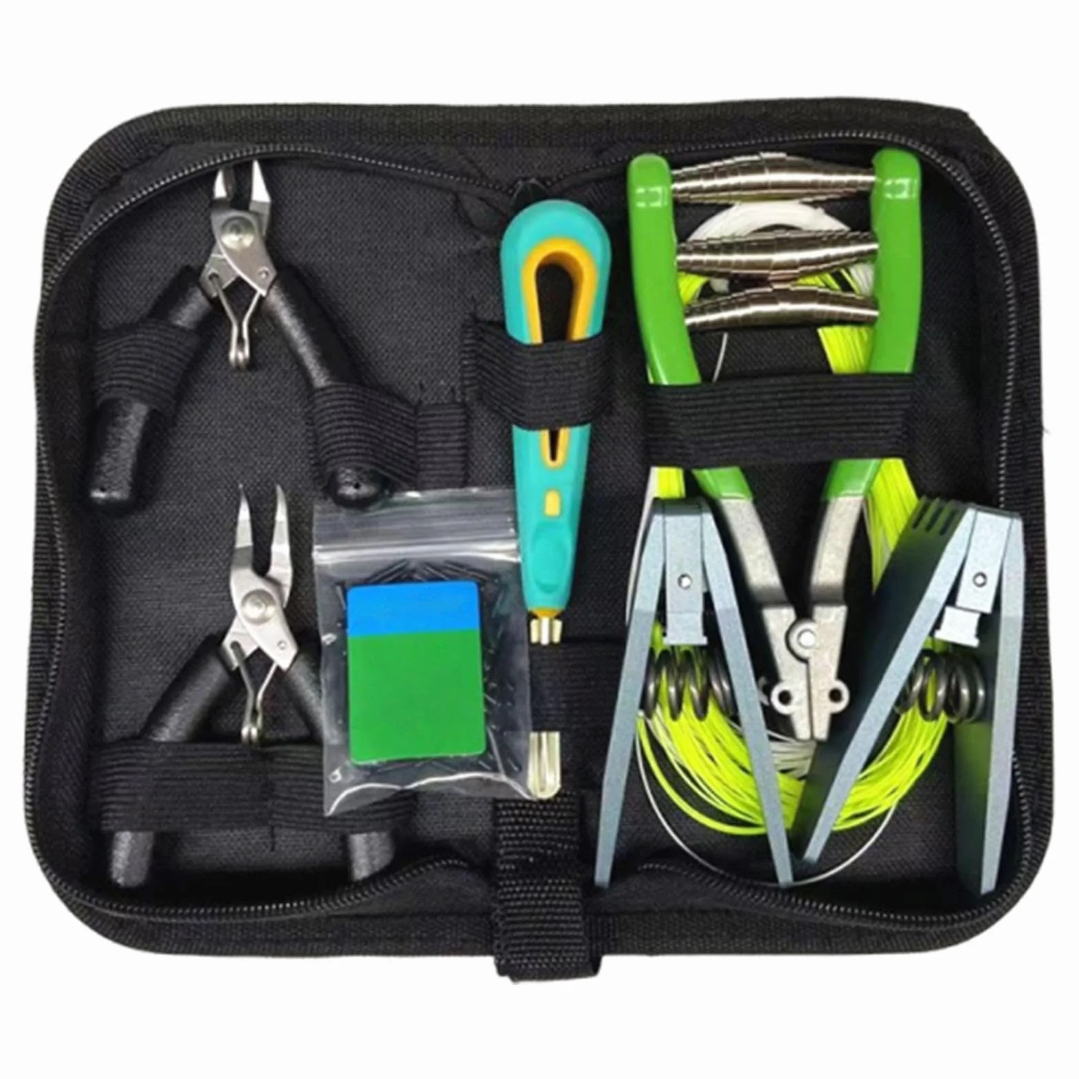 Kit D'Outils pour Corder Une Raquette de Tennis avec Sac de Rangement
