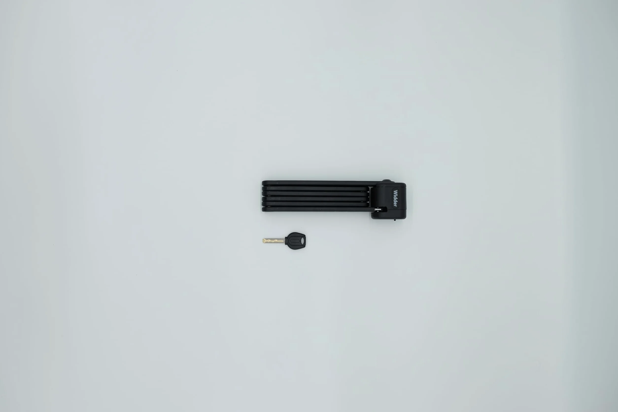 Widder Antivol pliable long et sûr pour vélo, vélo électrique et scooter - Antivol de vélo avec support et clé