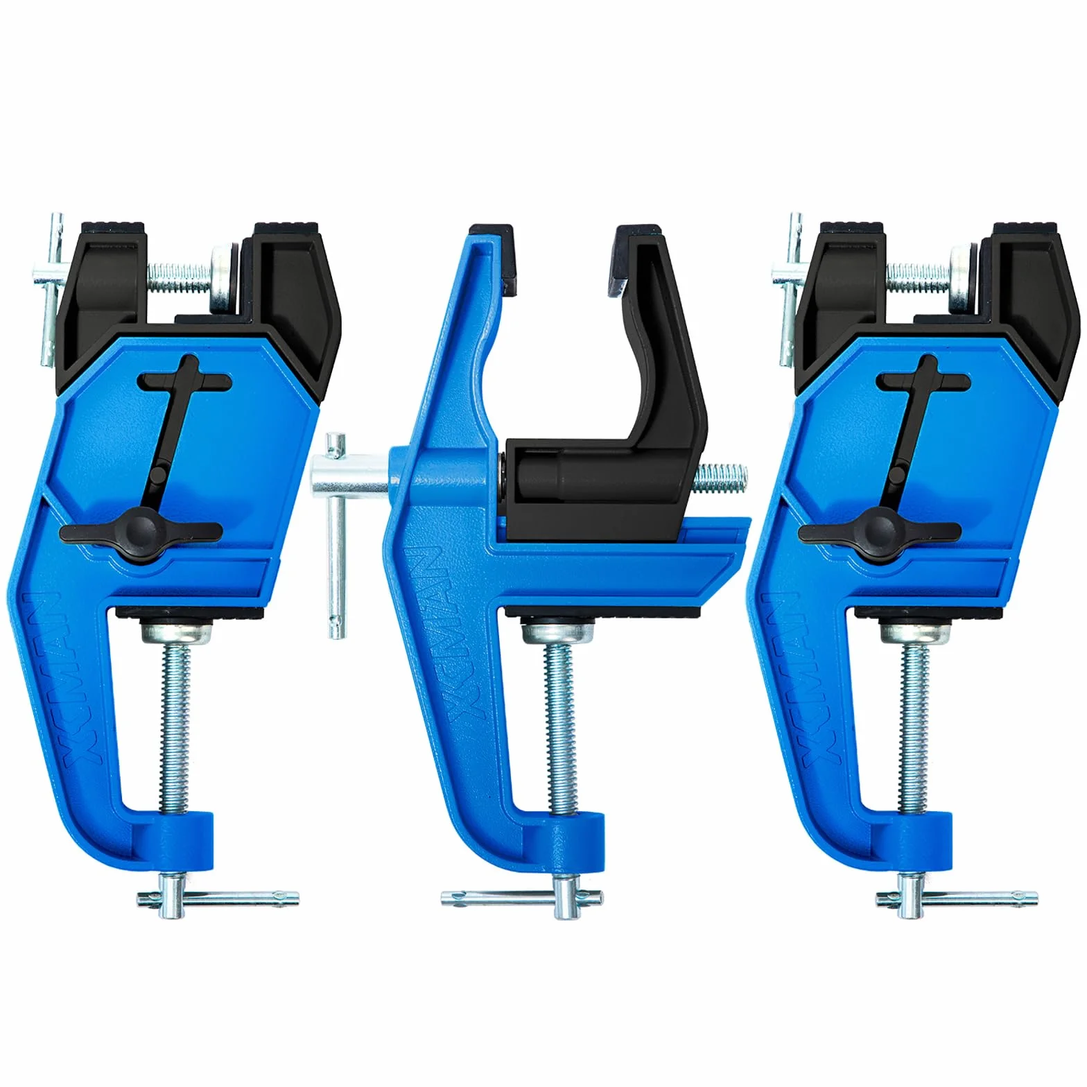 Alpine Ski Vise Pro réglage fartage skis angle hauteur réglables ouverture mâchoires 105 mm