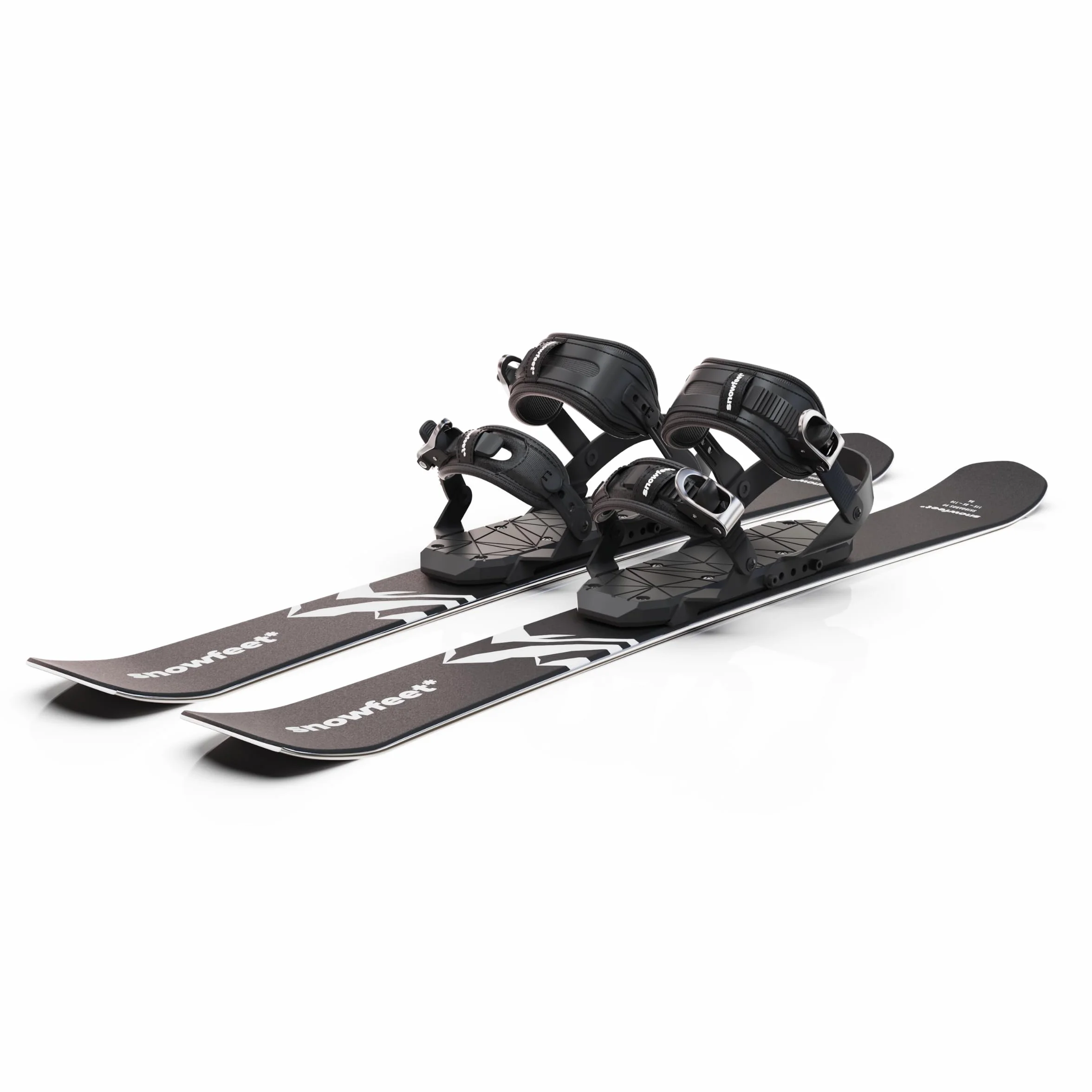 Short Skis for Snow 99 cm Skiblades Snowblades Skiboards