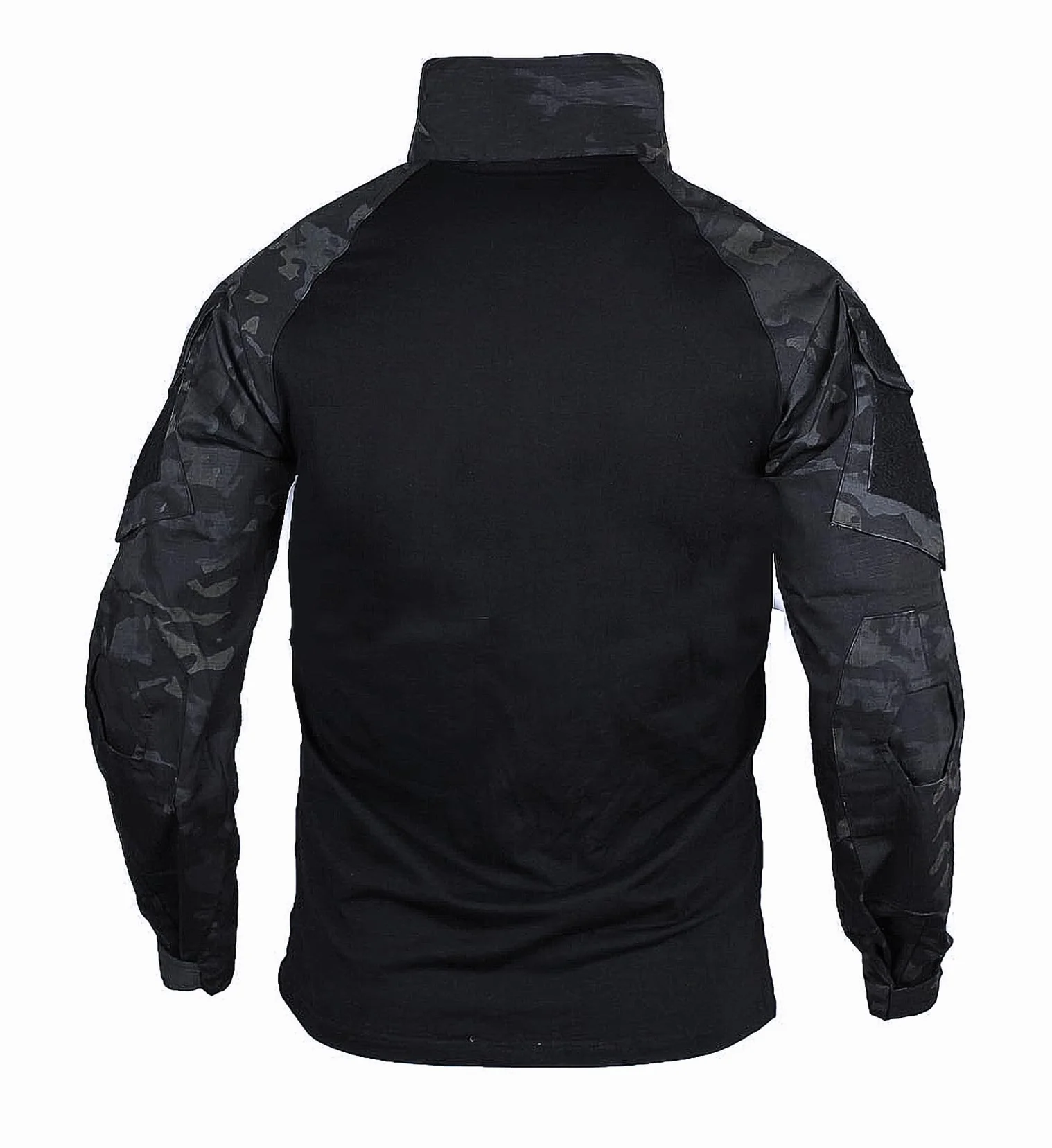 Camouflage Tactique BDU Chemise Longues Manches Combat Airsoft Paintball