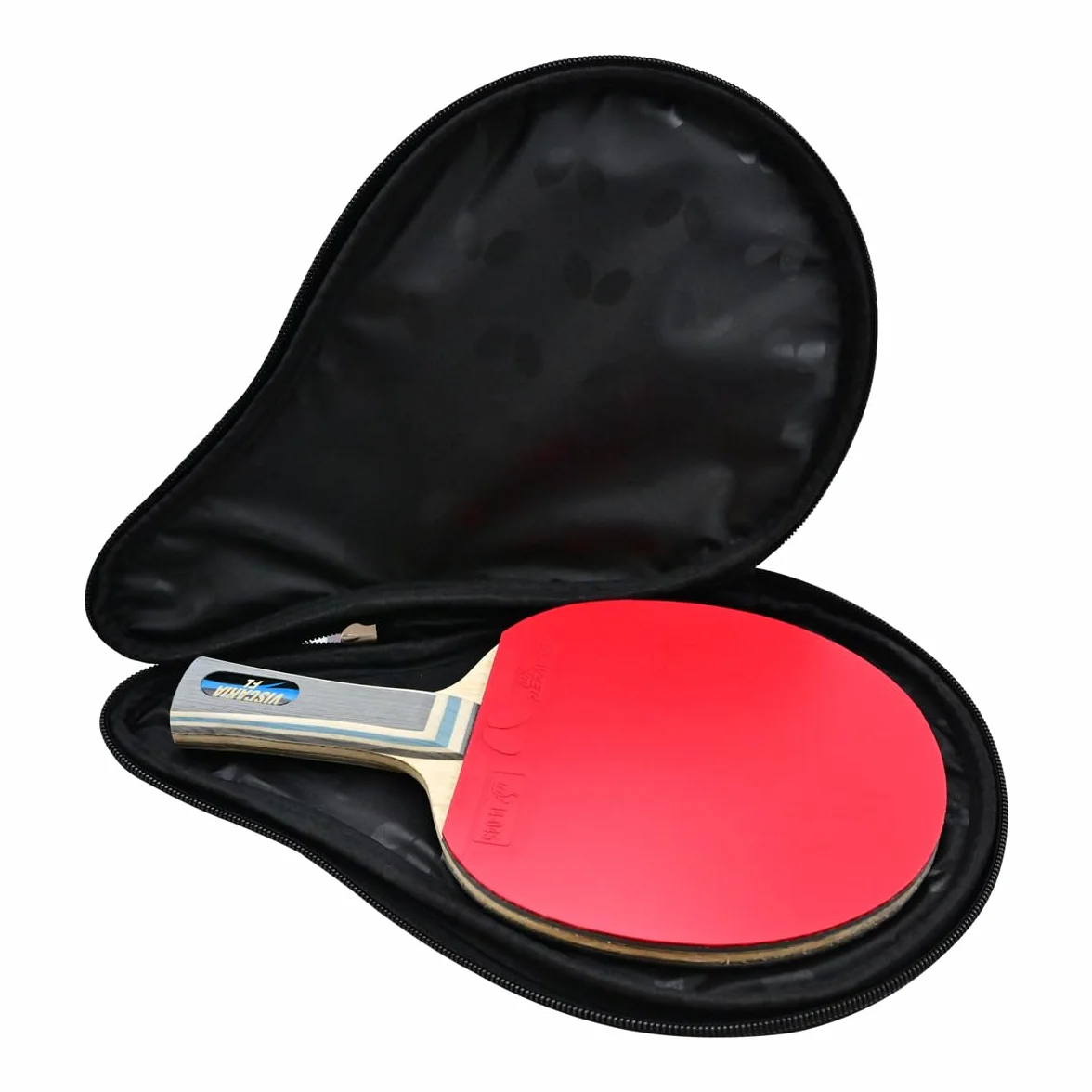 Butterfly Logo Case Housse Ovale pour Raquette de Tennis de Table