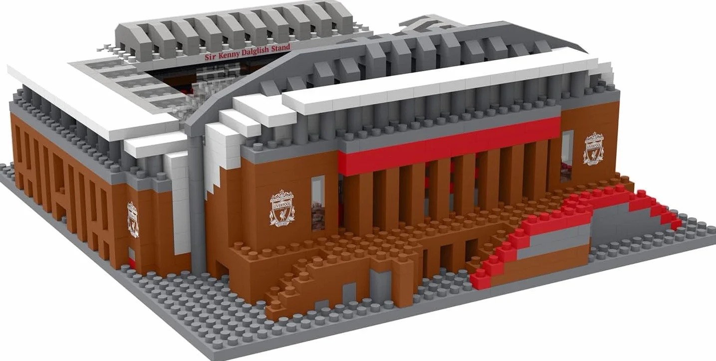 FOCO Liverpool FC Anfield BRXLZ Mini Stade 3D Briques Jouet de Construction