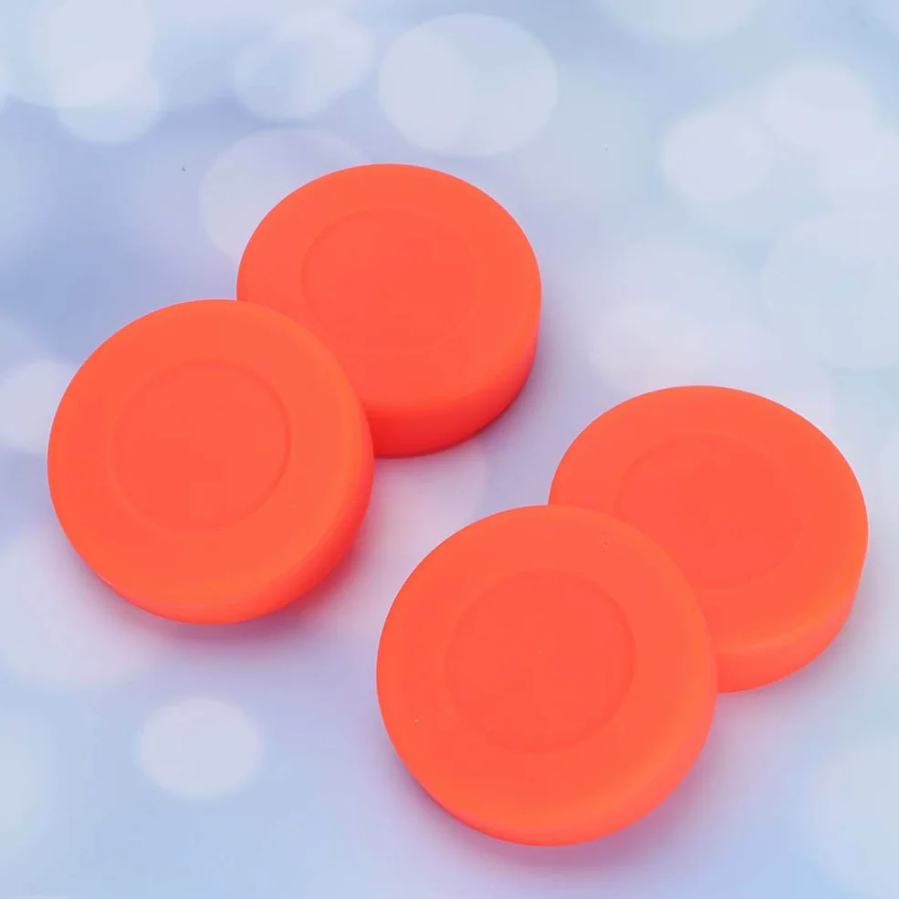 LIOOBO Lot de 10 palets de hockey pour arroser Orange