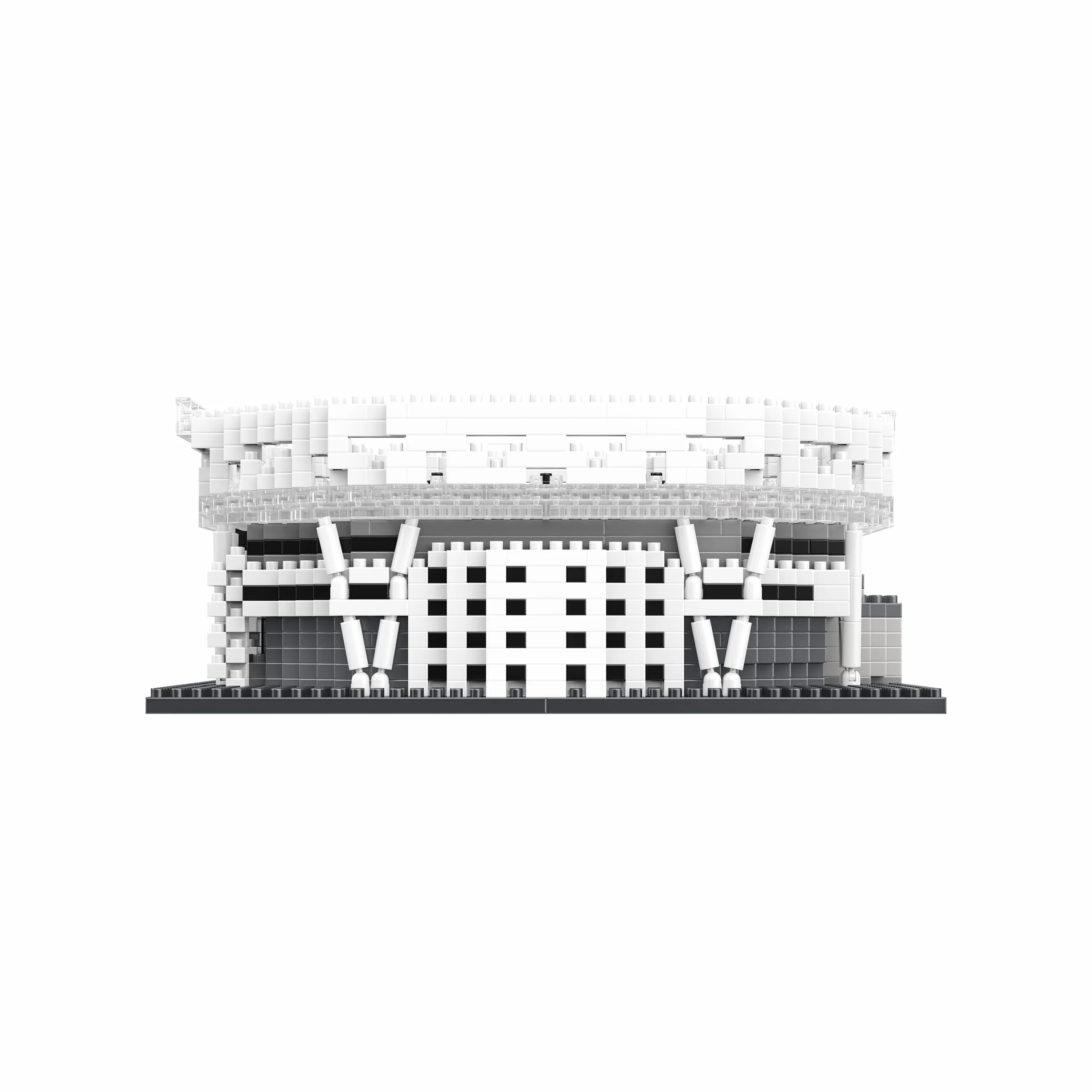 Bayer 04 Leverkusen BayArena BRXLZ Mini Stade 3D Bricks Jouet de Construction Modèle