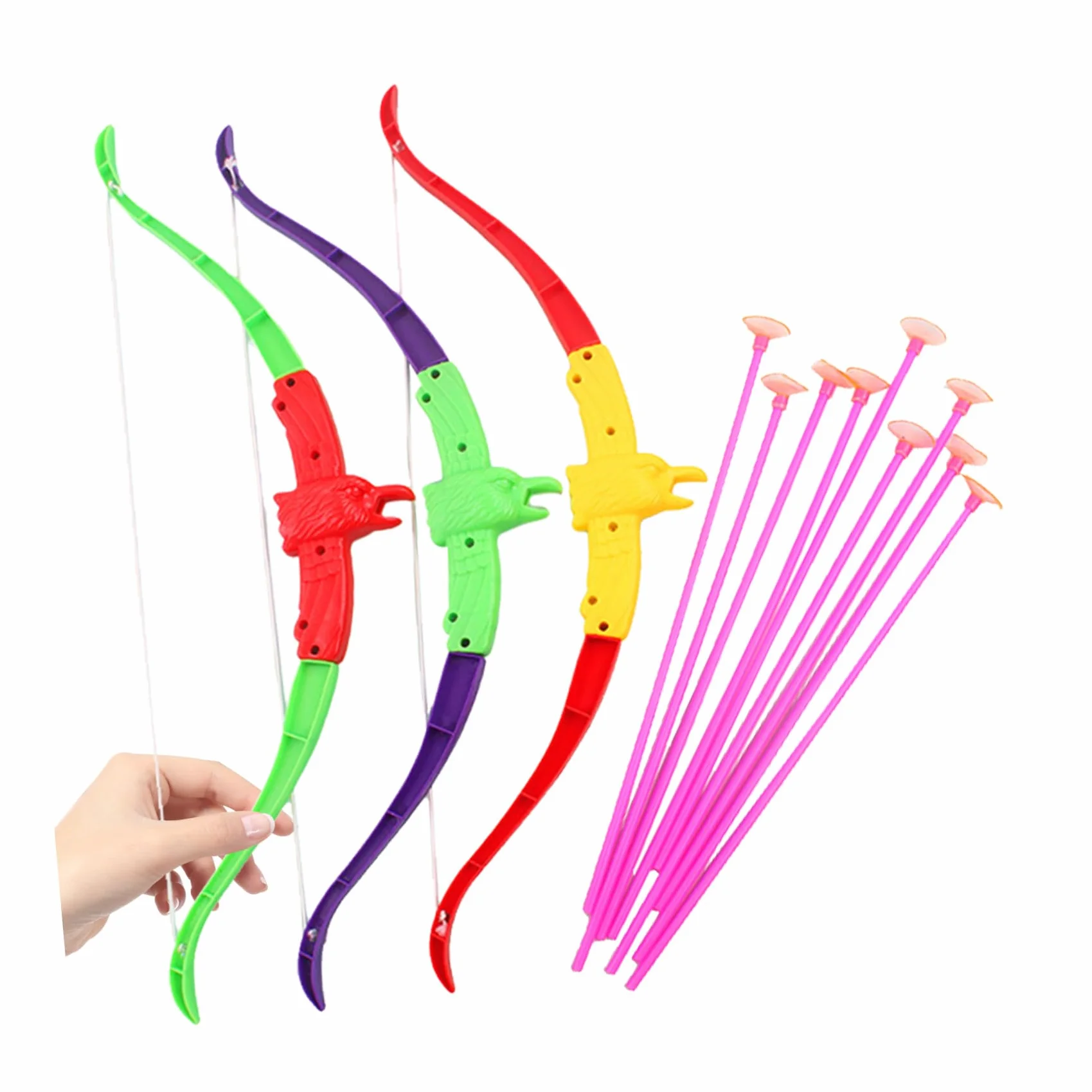 Jeu De Tir à Arc Simulation pour Garçon Fille Jouet Extérieur