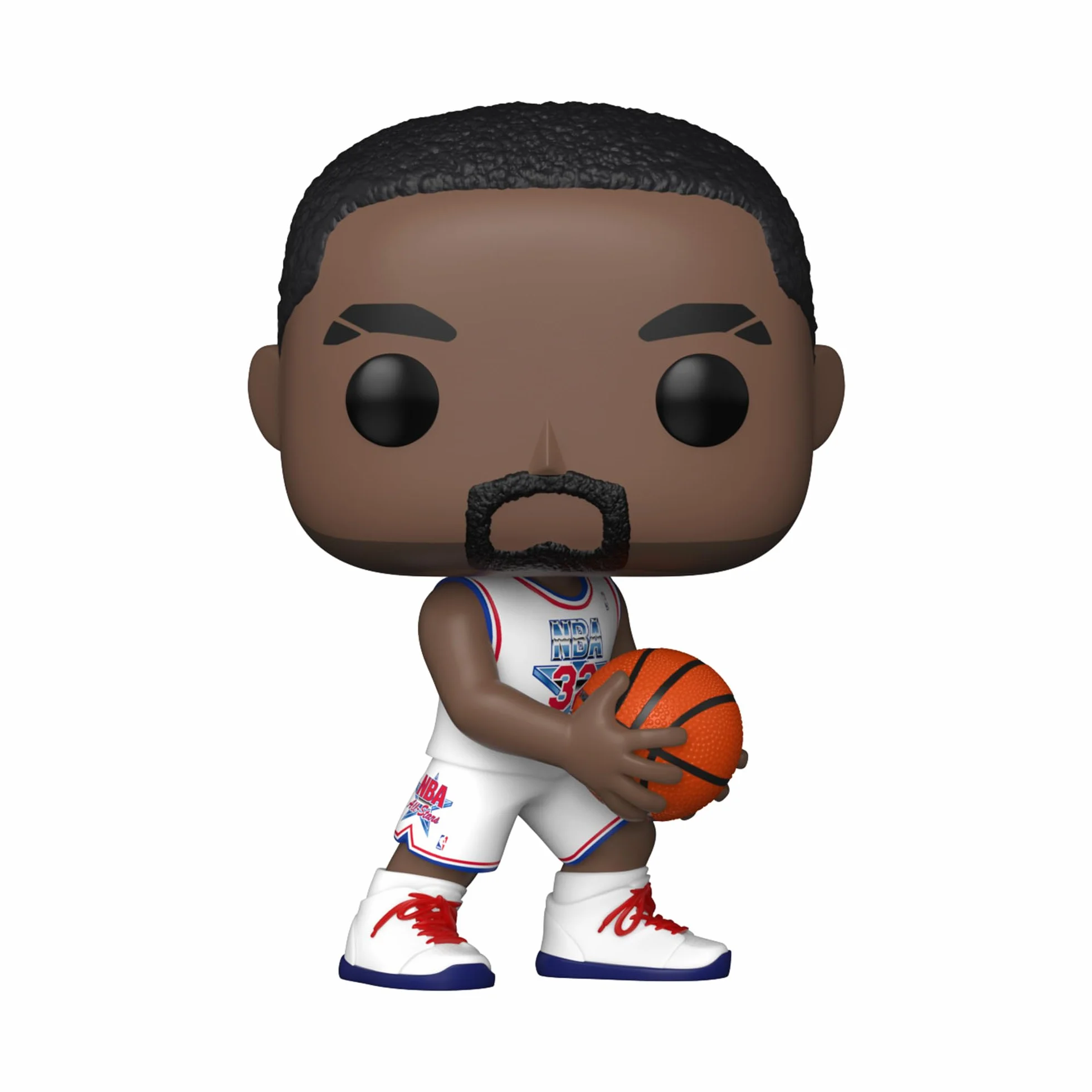 Funko Pop! NBA Legends Karl Malone White All Star Uni 1993 Figurine Vinyle Collectionner