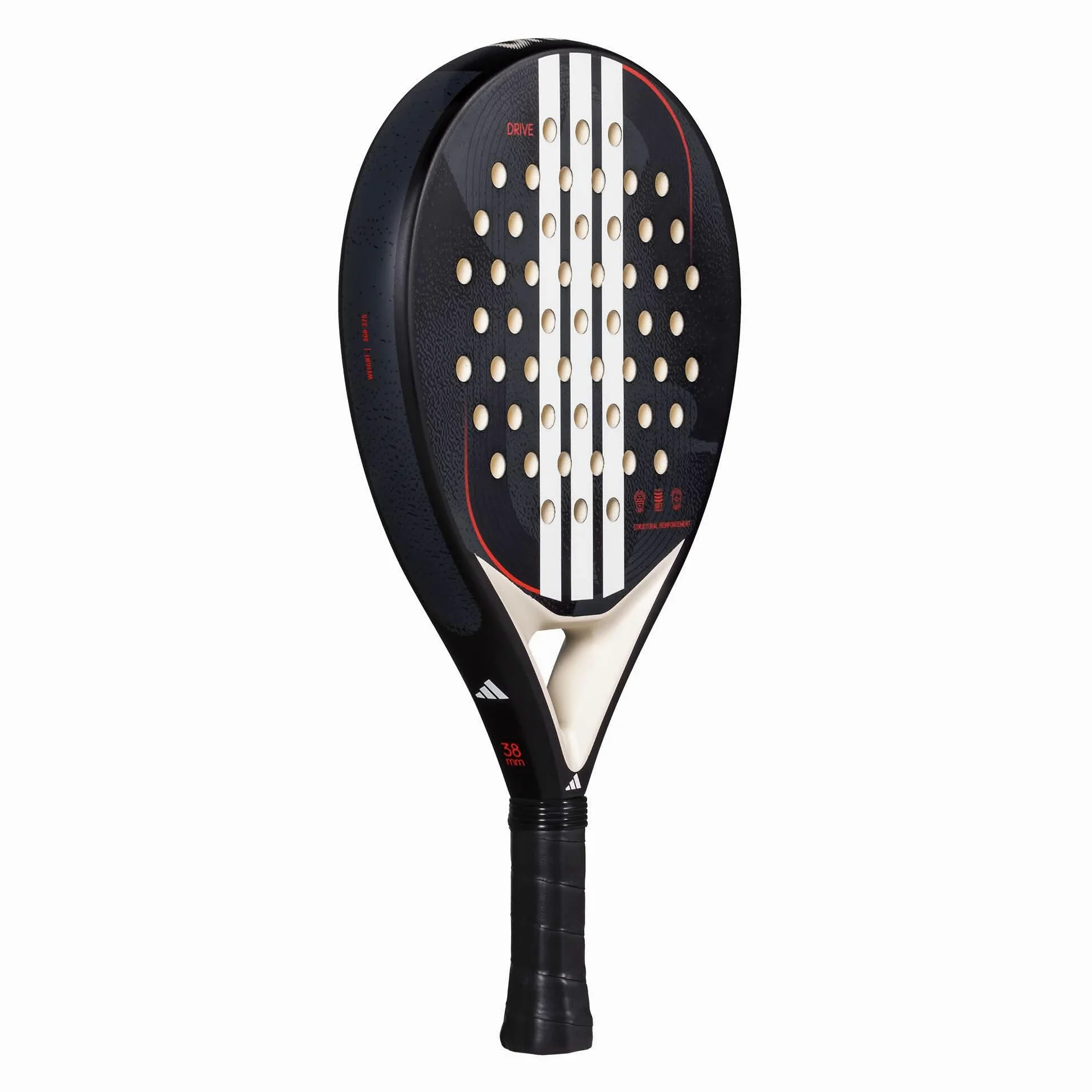 Adidas Drive Black 3.4 2025 Raquette de Padel Taille Unique
