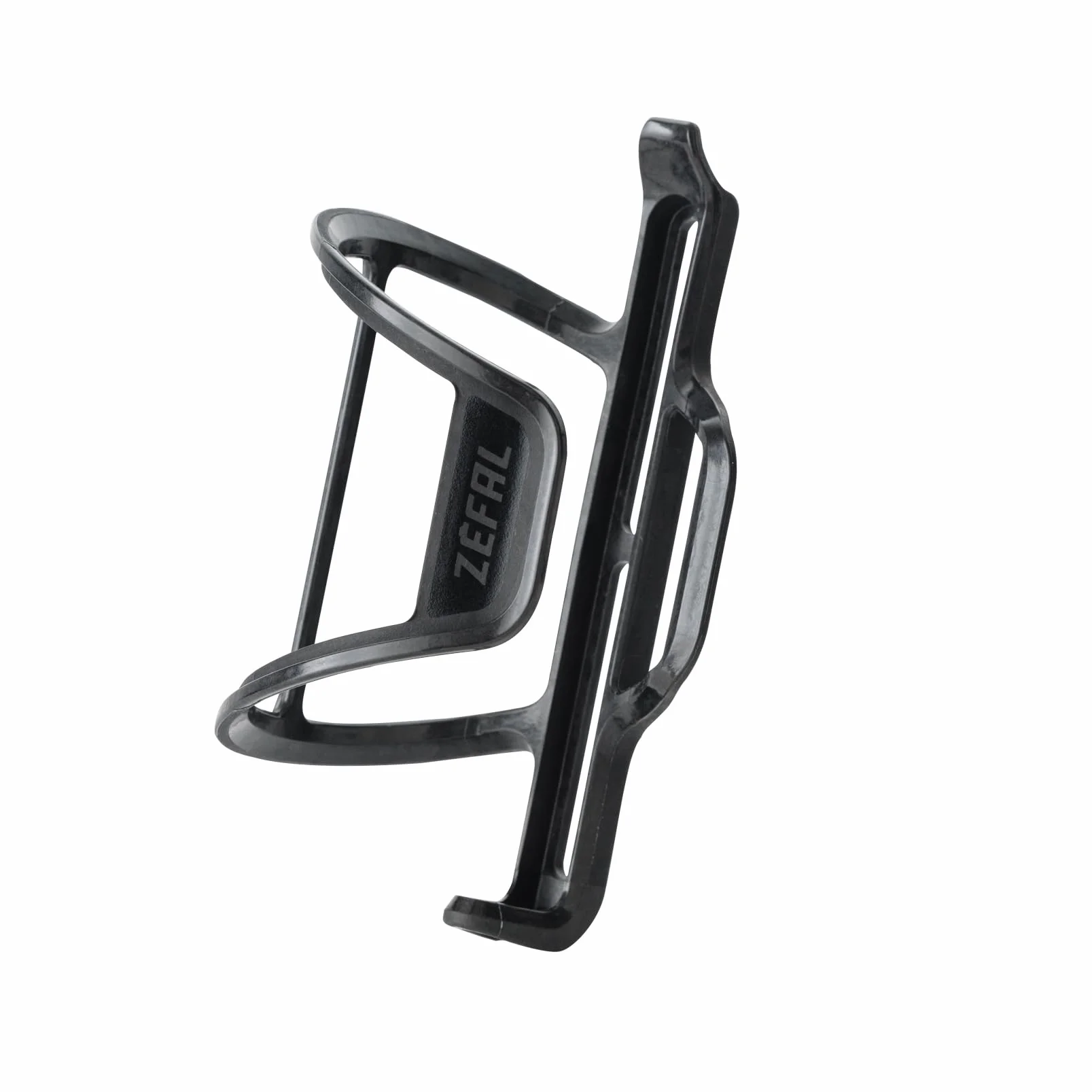 ZEFAL Pulse S2 à Droite Porte Bidon Vélo Fibre de Carbone 28 g Noir