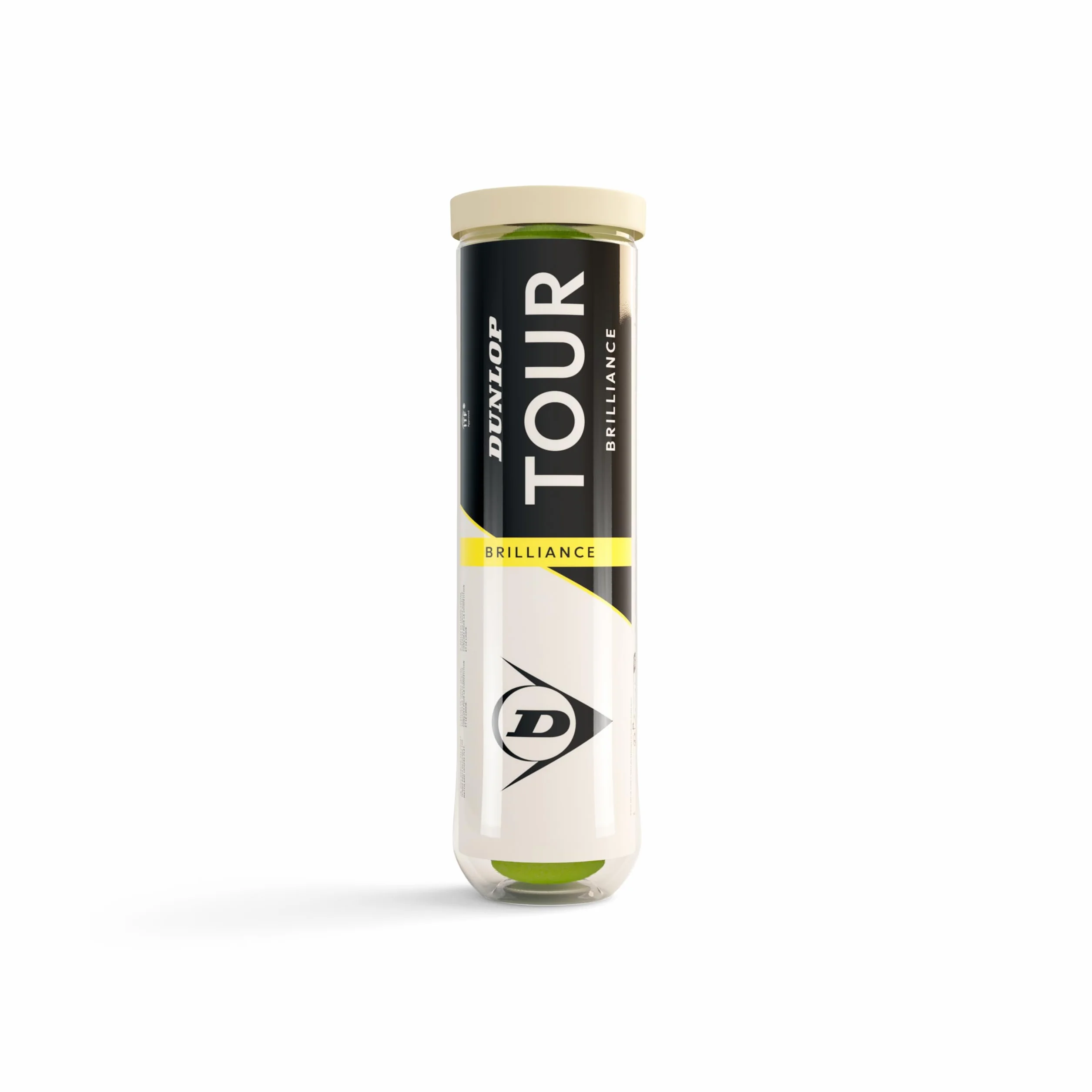DUNLOP Balle de Tennis Tour Brilliance