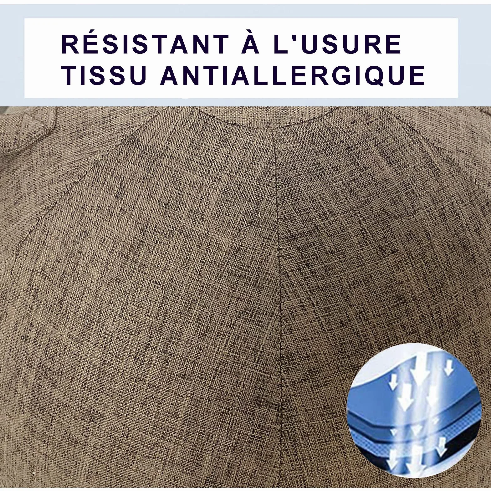 Housse Ballon Gym Swiss Ball Bureau Anti-saleté Protection Antidérapante pour Grossesse