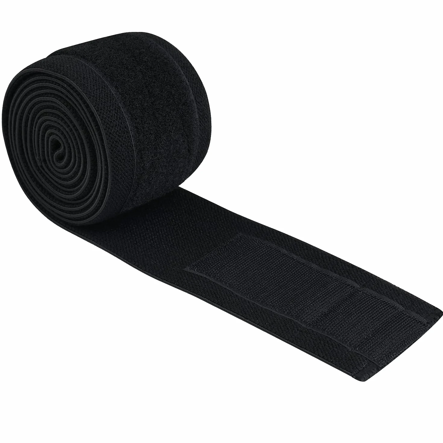 AQF Genouillère Bandage Musculation IPL USPA Approuvé Sangles de Genou Haltérophilie Elastique Sport Knee Wraps Attelle Protection Genoux Squat Entraînement