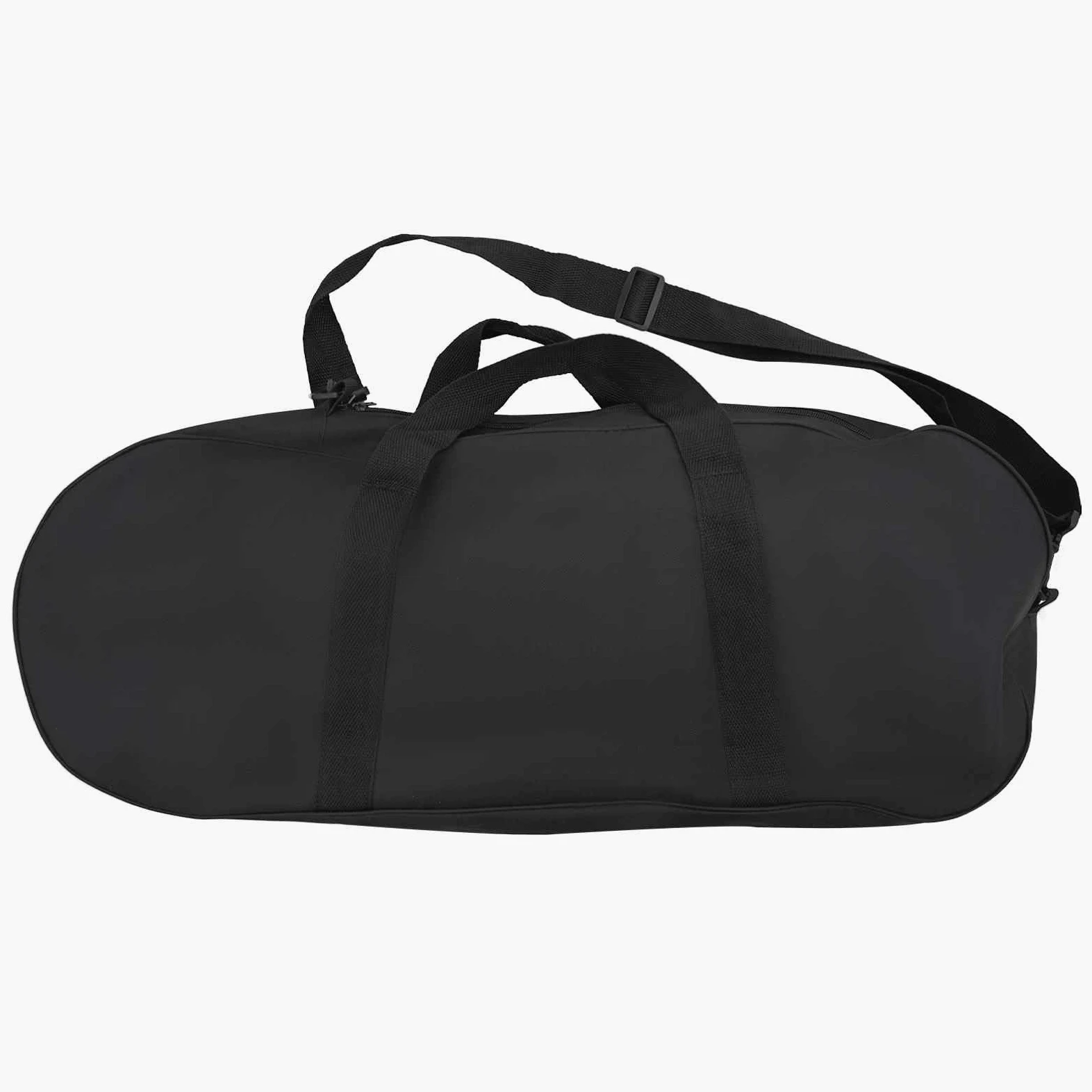 Raquettes en Bleu et Noir 53,5 x Aluminium HDPE, Set Complet avec bâtons Ajustables, Sac de Transport, Fixations sécurité, adaptées pour randonnée, Montagne, Hiver