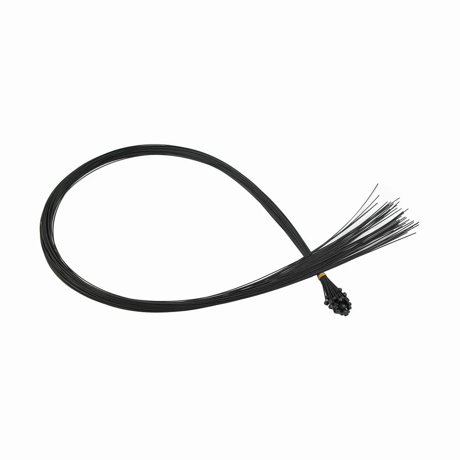Qqmora 50pcs Ensemble de Câbles de Frein et de Dérailleur Enduits pour Vélos de Montagne et de Route, PTFE de Haute qualité, Longueur 1700mm