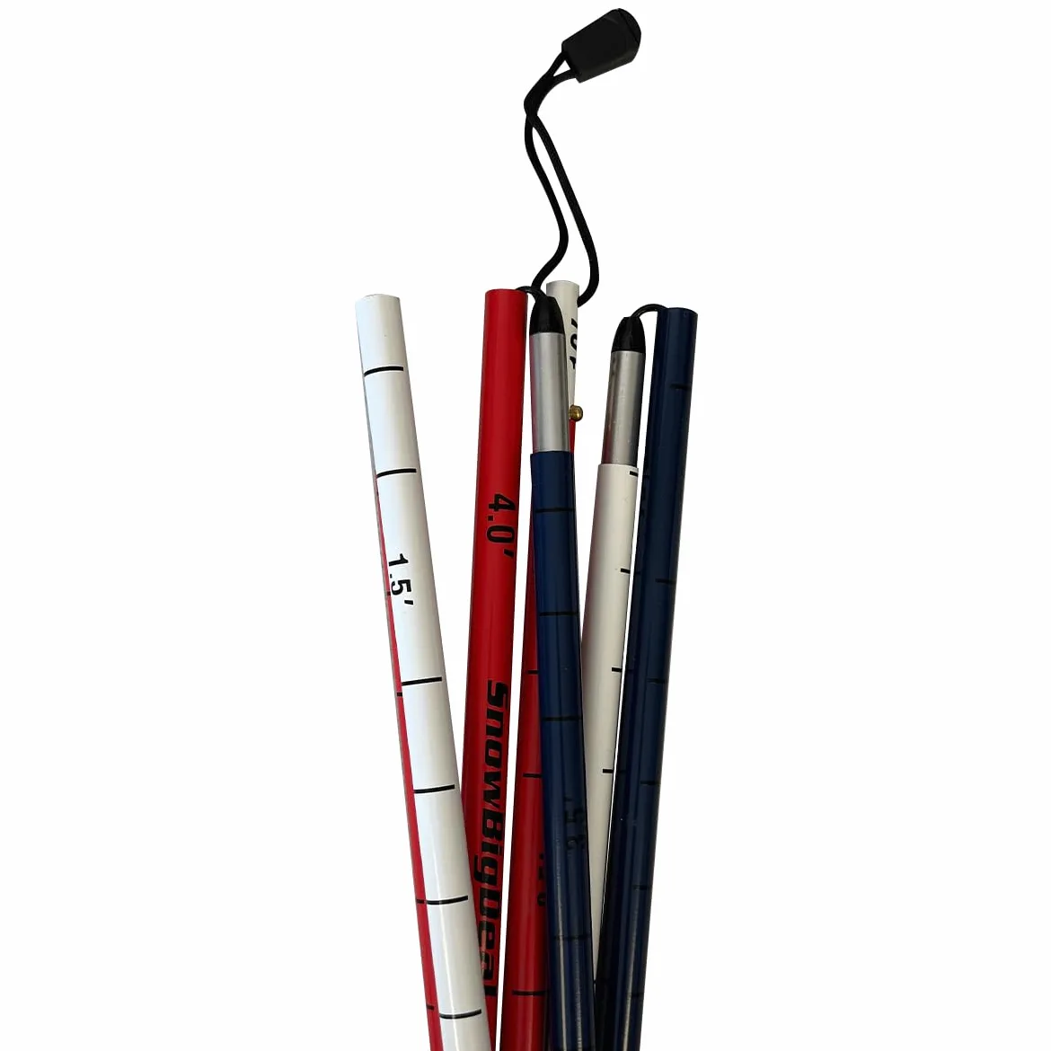 Sonde d'avalanche américaine de 2,0 à 10 pieds (305 cm) – Sauvetage de sécurité sur neige