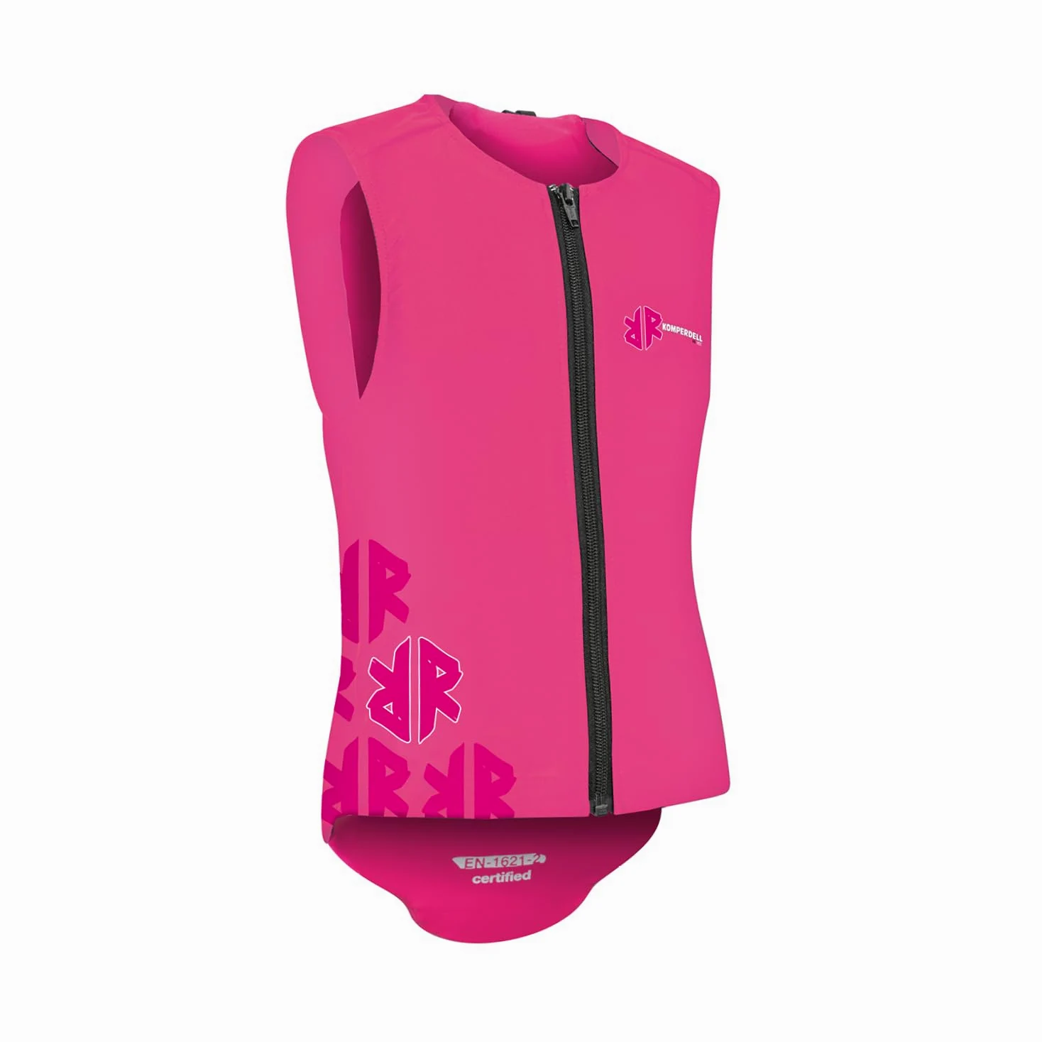 Komperdell Air Vest Junior EN 1621-2 Gilet de protection dorsale pour enfant pour ski, snowboard et équitation