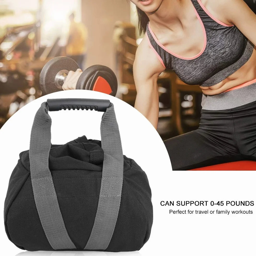 Sac de sport d'entraînement robuste, sac de sable pour poids de forme physique, entraînement en force