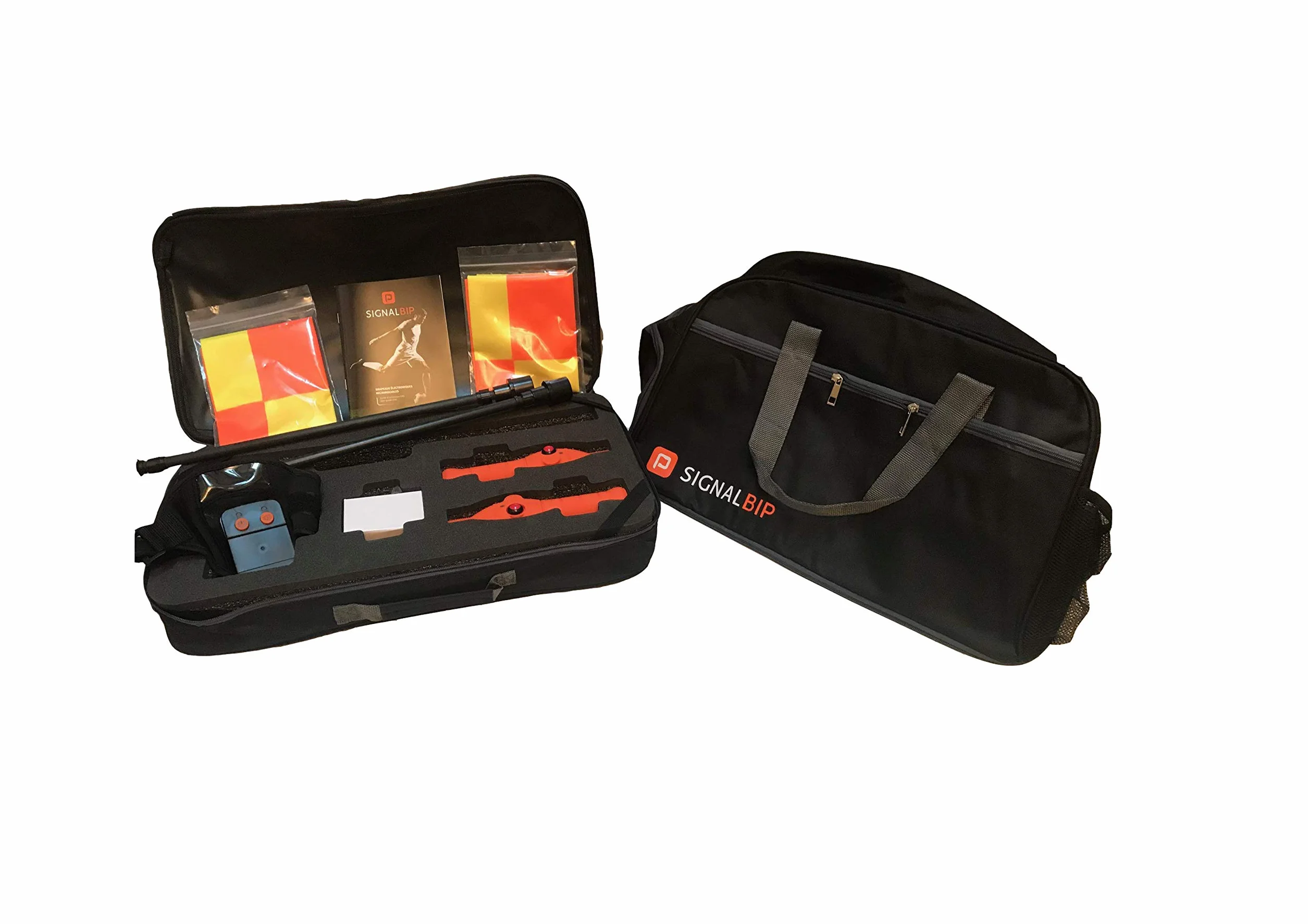 Kit de Drapeaux électroniques Rechargeables
