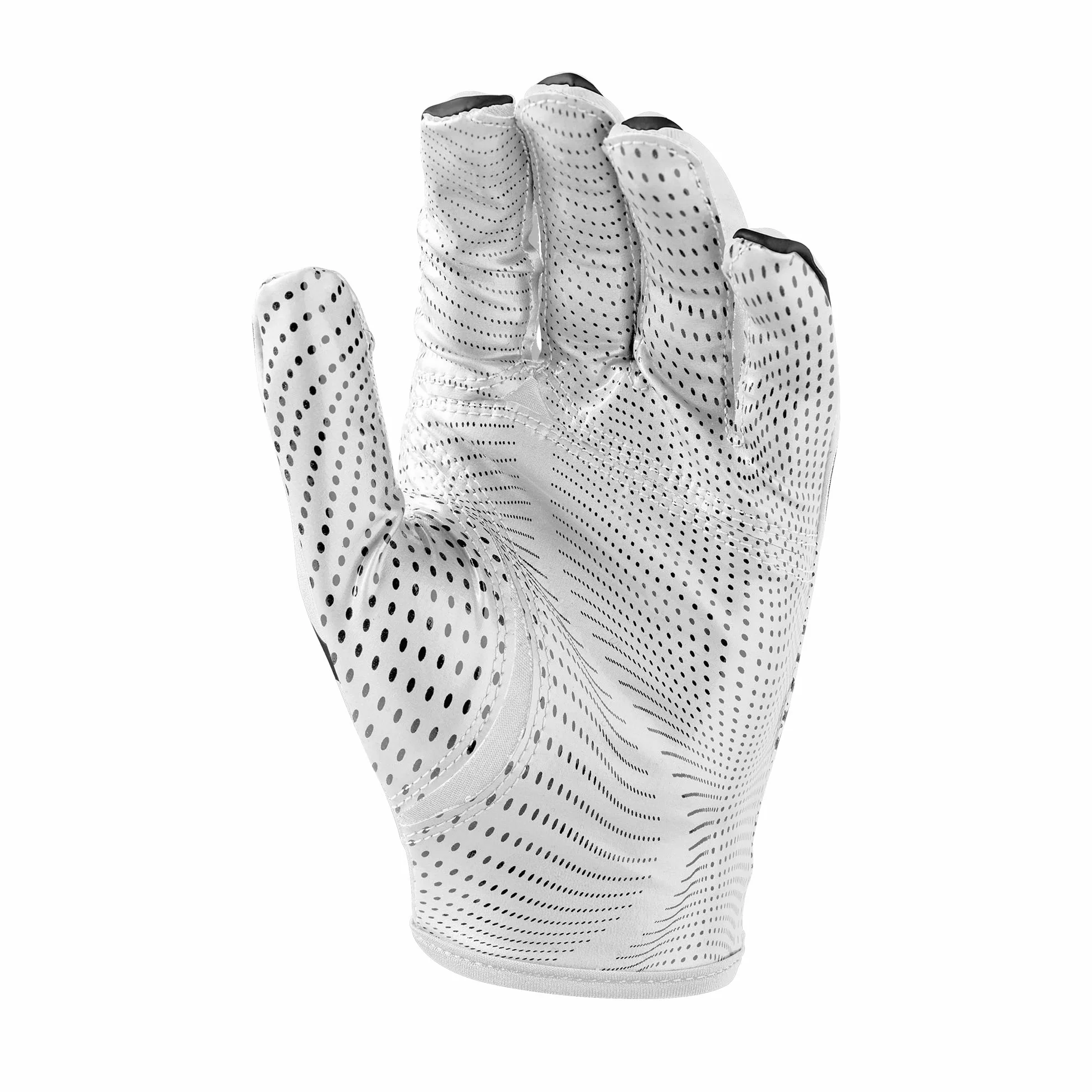 Wilson NFL Gants de réception extensibles Taille enfant Blanc/noir