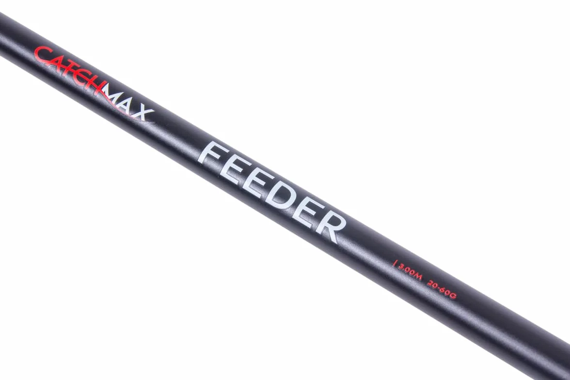 Set Canne Feeder Catchmax Feeder Combo 3.00m (20-60g)