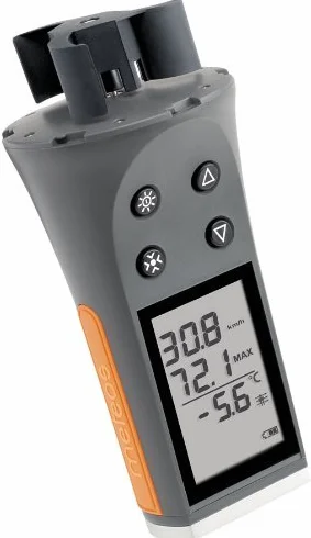 JDC Skywatch Meteos Anémomètre étanche coupe-vent température