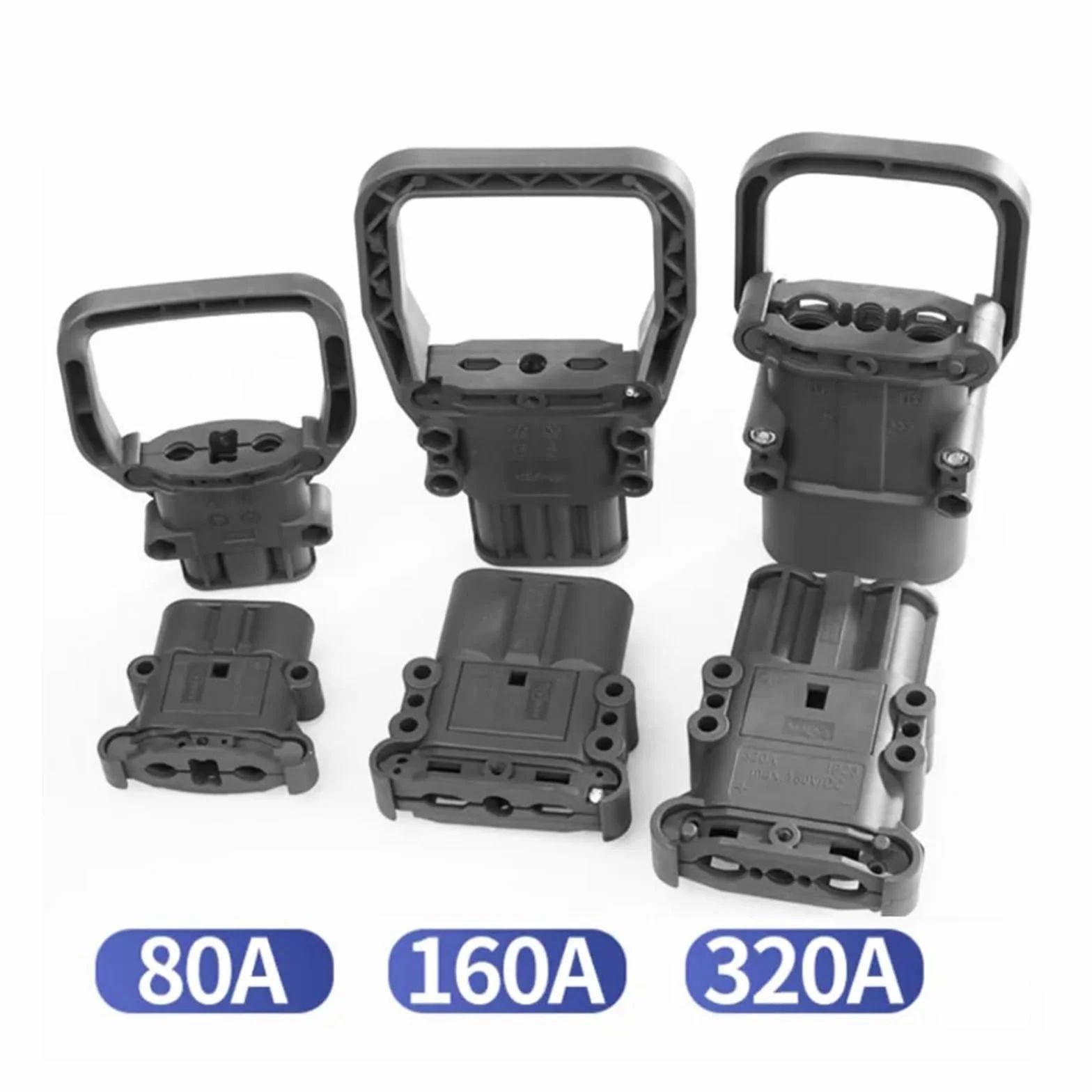 Connecteur de Batterie Chariot élévateur Rema 80A 160A 320A 150V Prise mâle femelle