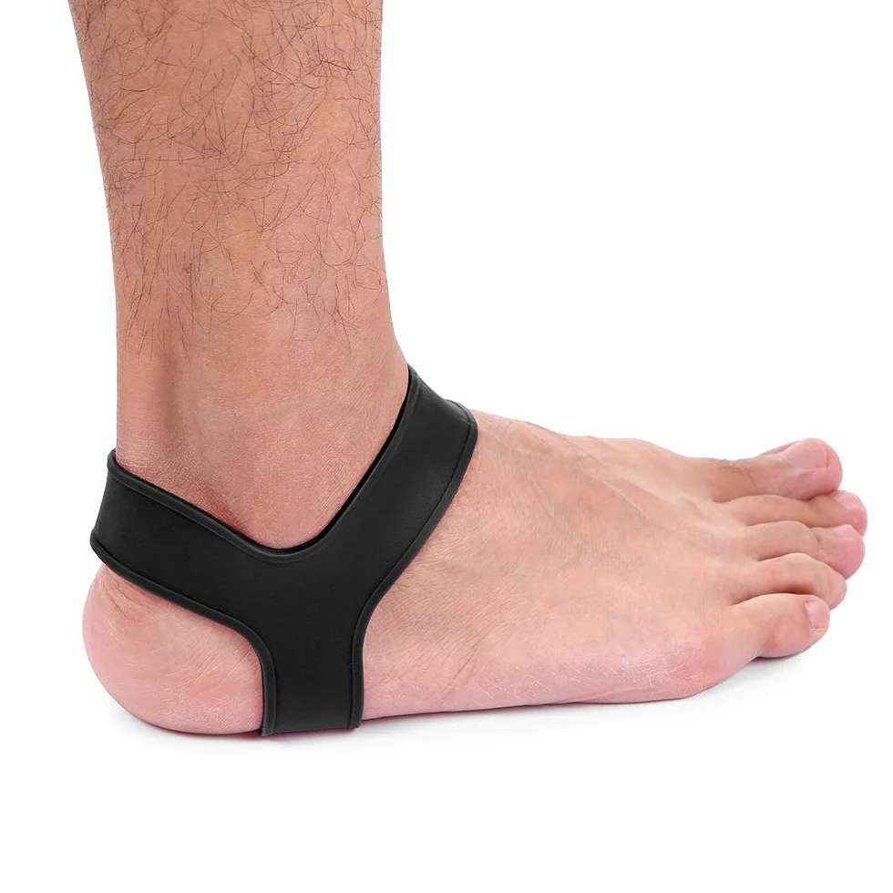 Paire de palmes pour palmes de natation et plongée avec tuba en caoutchouc de silicone de qualité supérieure avec élastique pour fixer les palmes sur les pieds