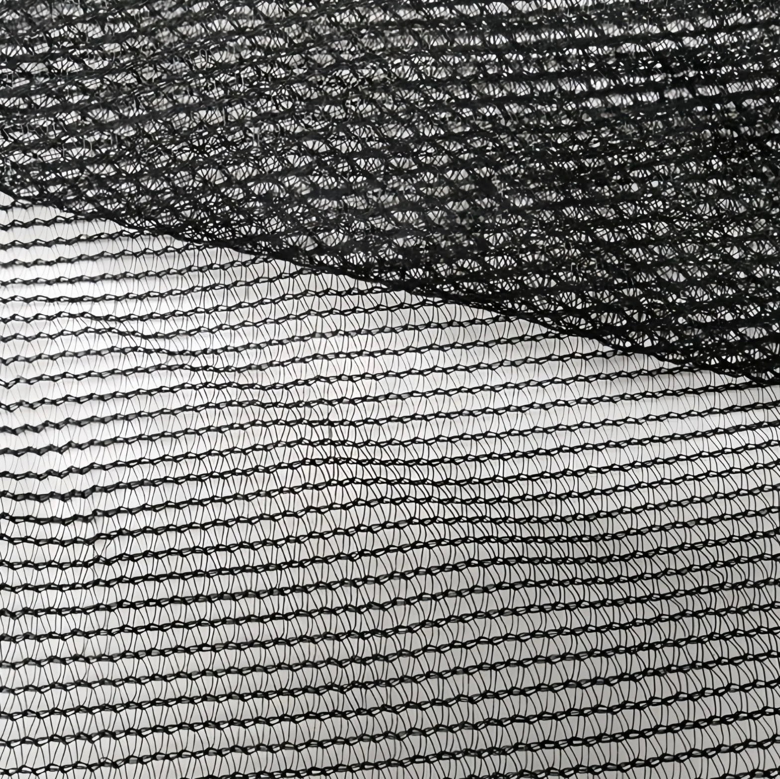 Filet de sécurité pour trampoline 244 306 366 427 cm, filet de rechange pour poteaux 6/8, noir